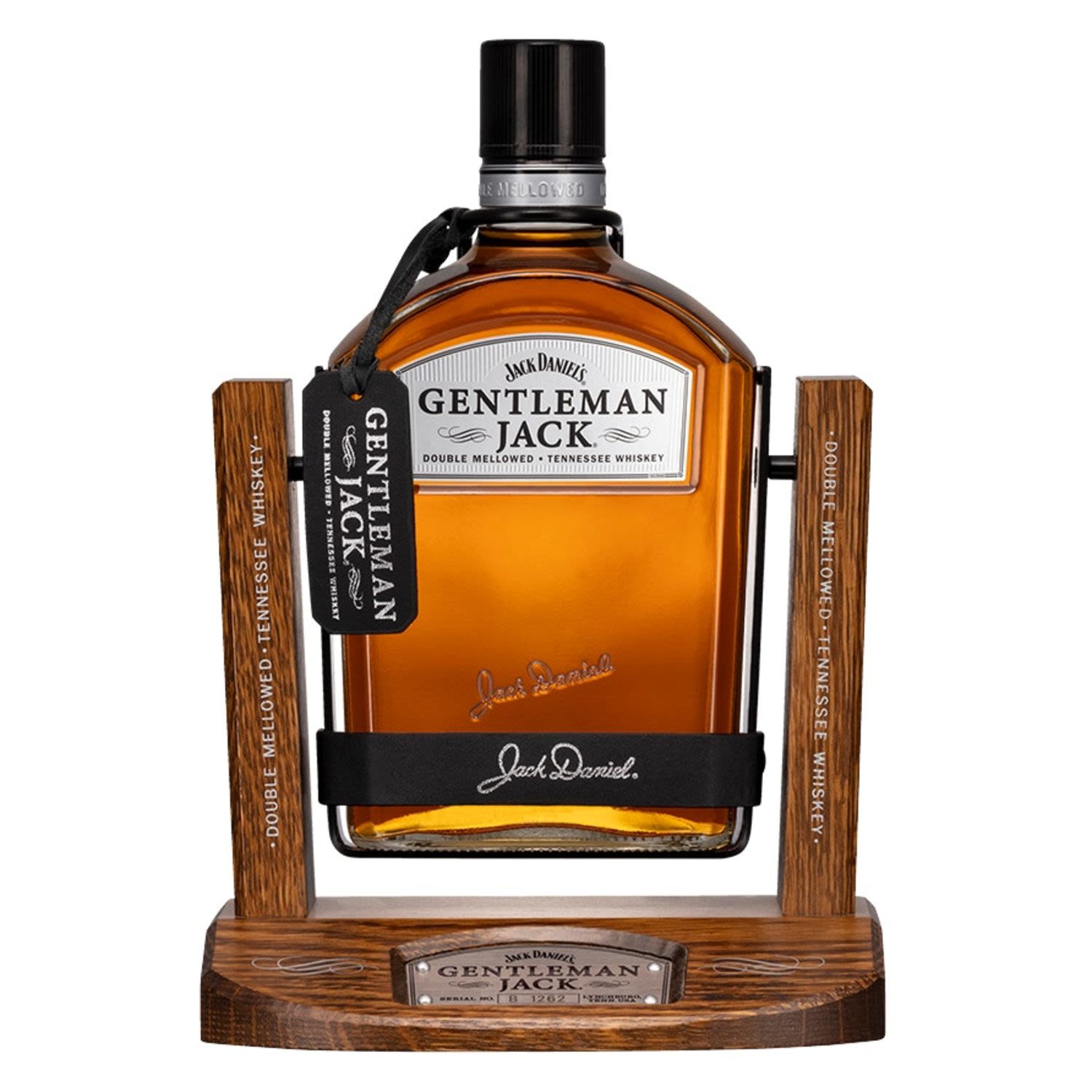 Jack Daniel's Gentleman Jack + Cradle 1L Bottle