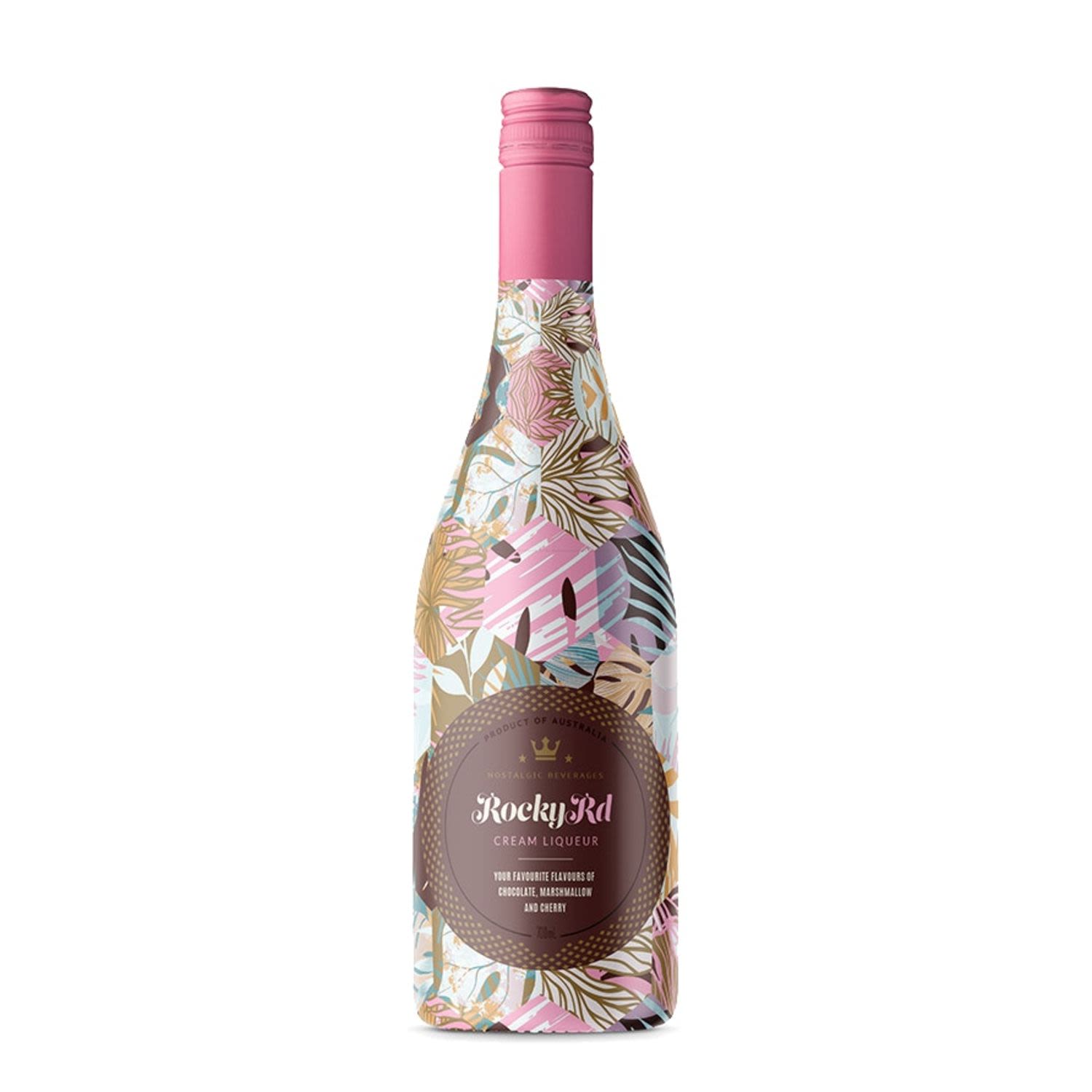 Nostalgic Beverages Rocky Rd Liqueur 700mL Bottle