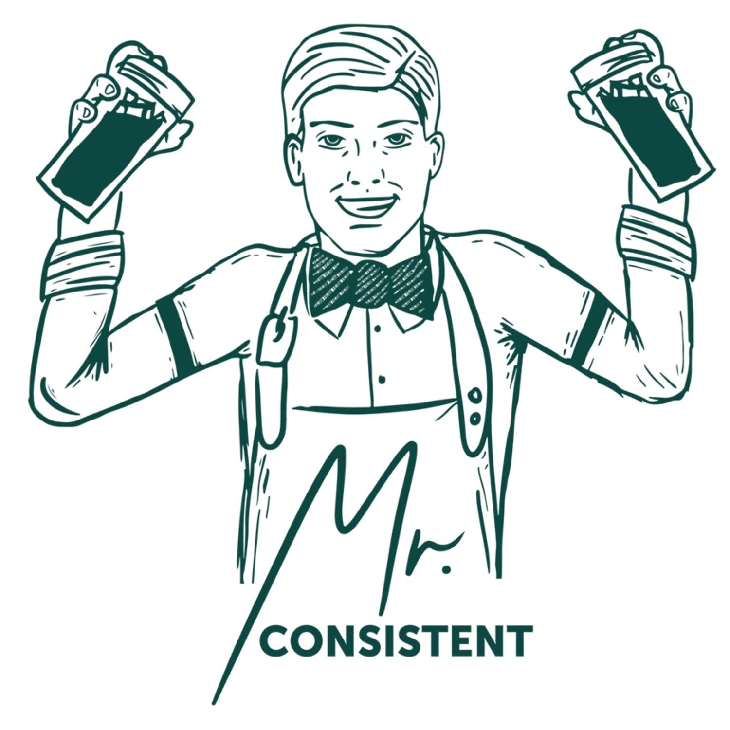 Mr Consistent Sangria Mixer - 10 Serves 750mL Bottle