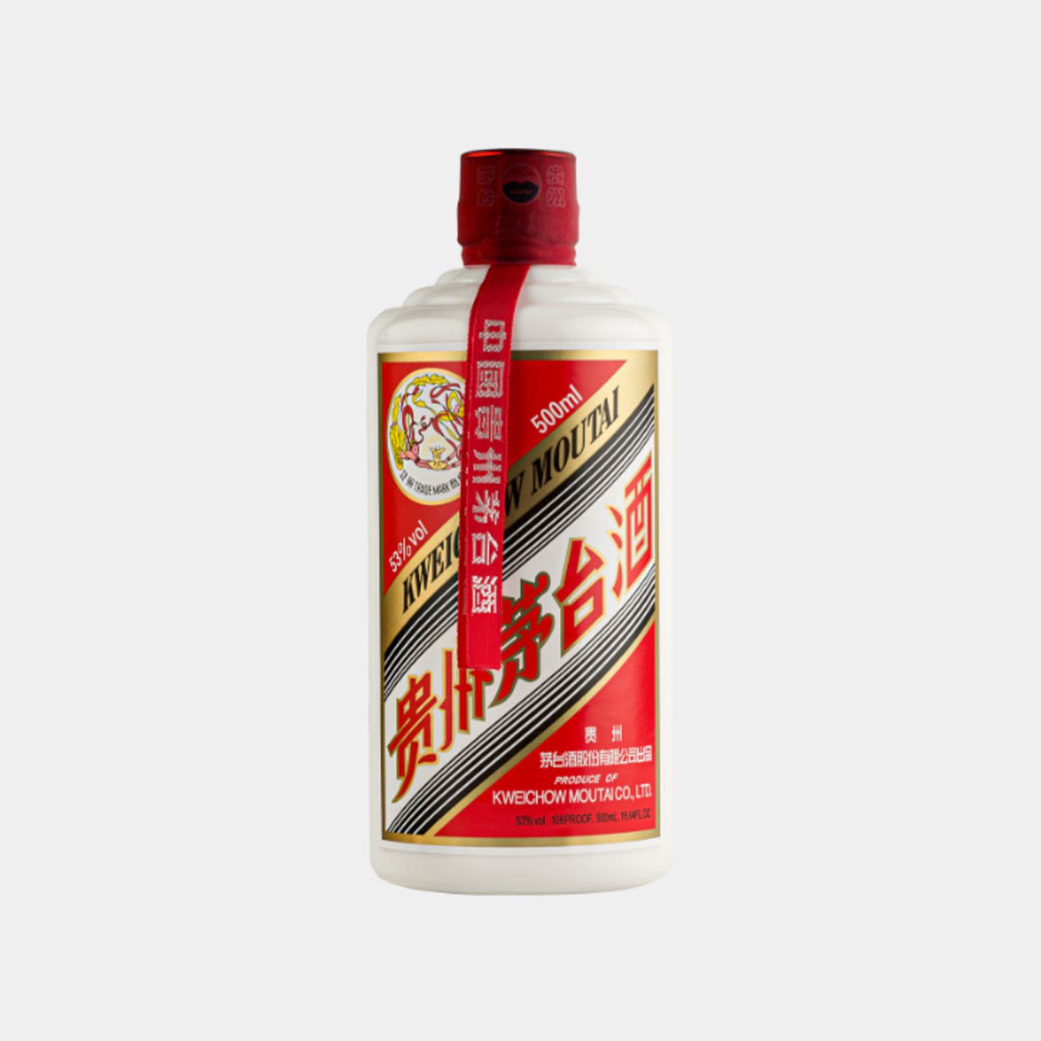 Kweichow Moutai Flying Fairy 53% 500mL Bottle