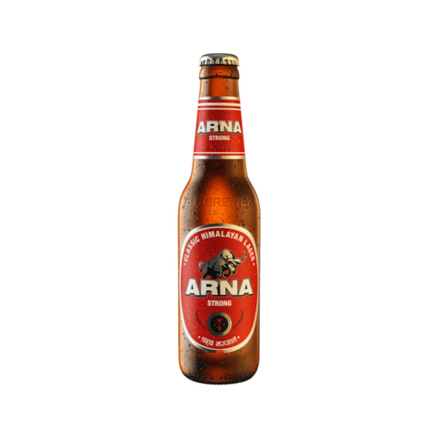 Arna Strong Himalayan Lager 330mL Bottle