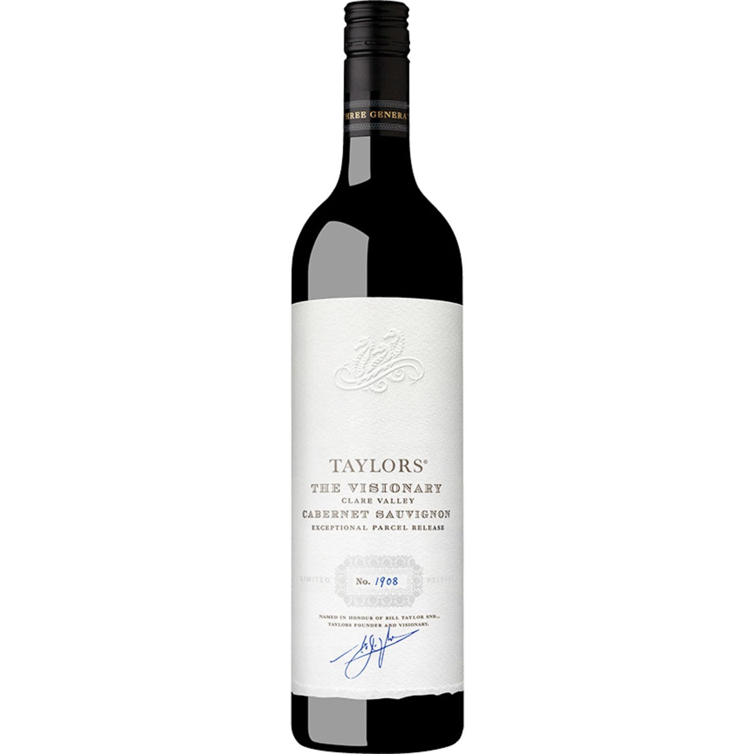 Taylors The Visionary 2014 Cabernet Sauvignon 750mL Bottle