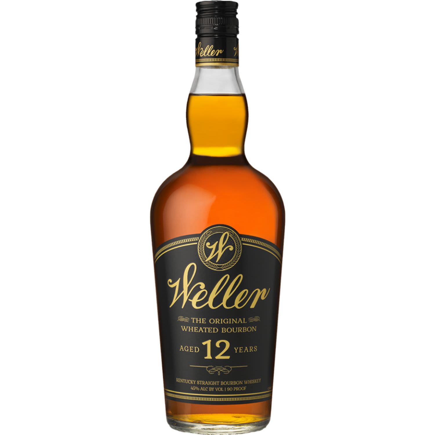 W.L. Weller 12 Year Old Bourbon Whiskey 750mL