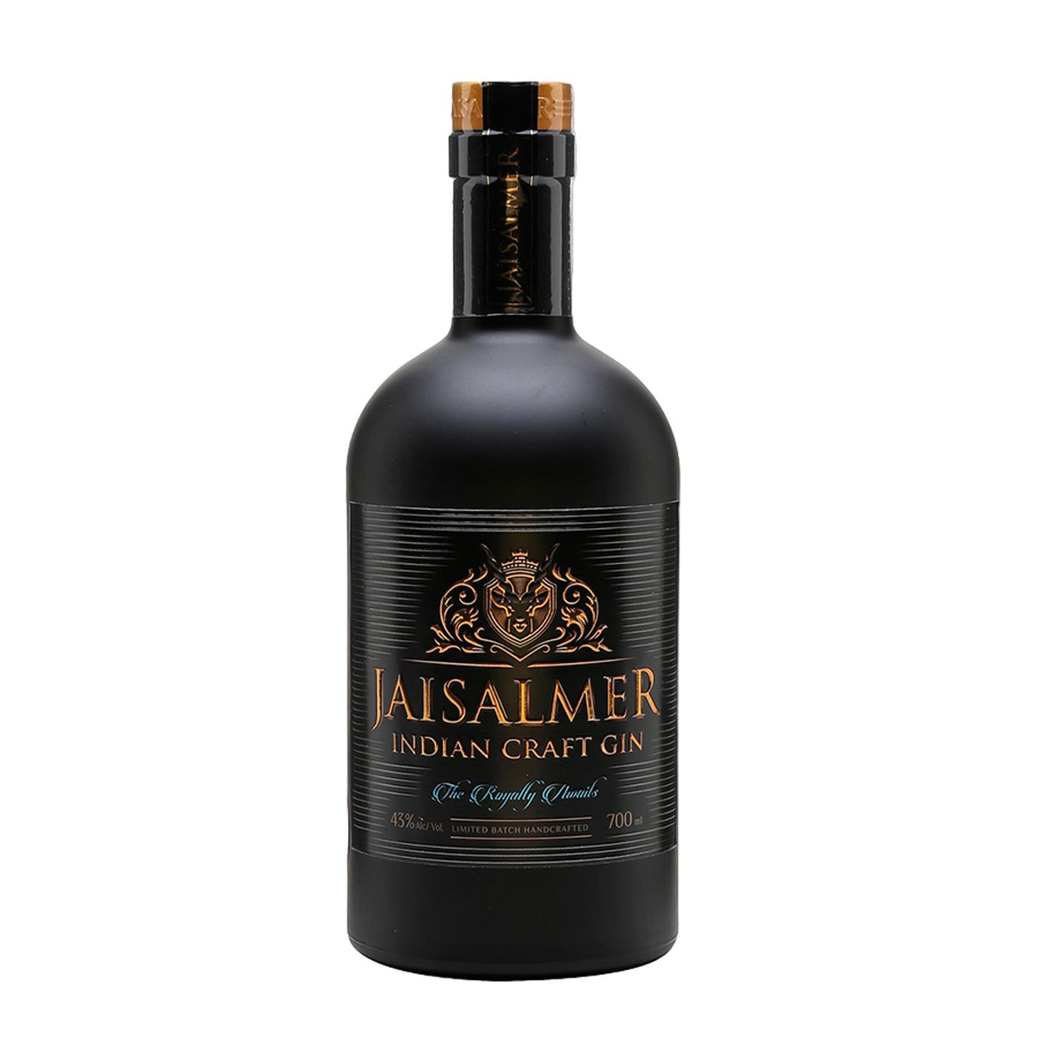 Jaisalmer Indian Craft Gin 700mL Bottle