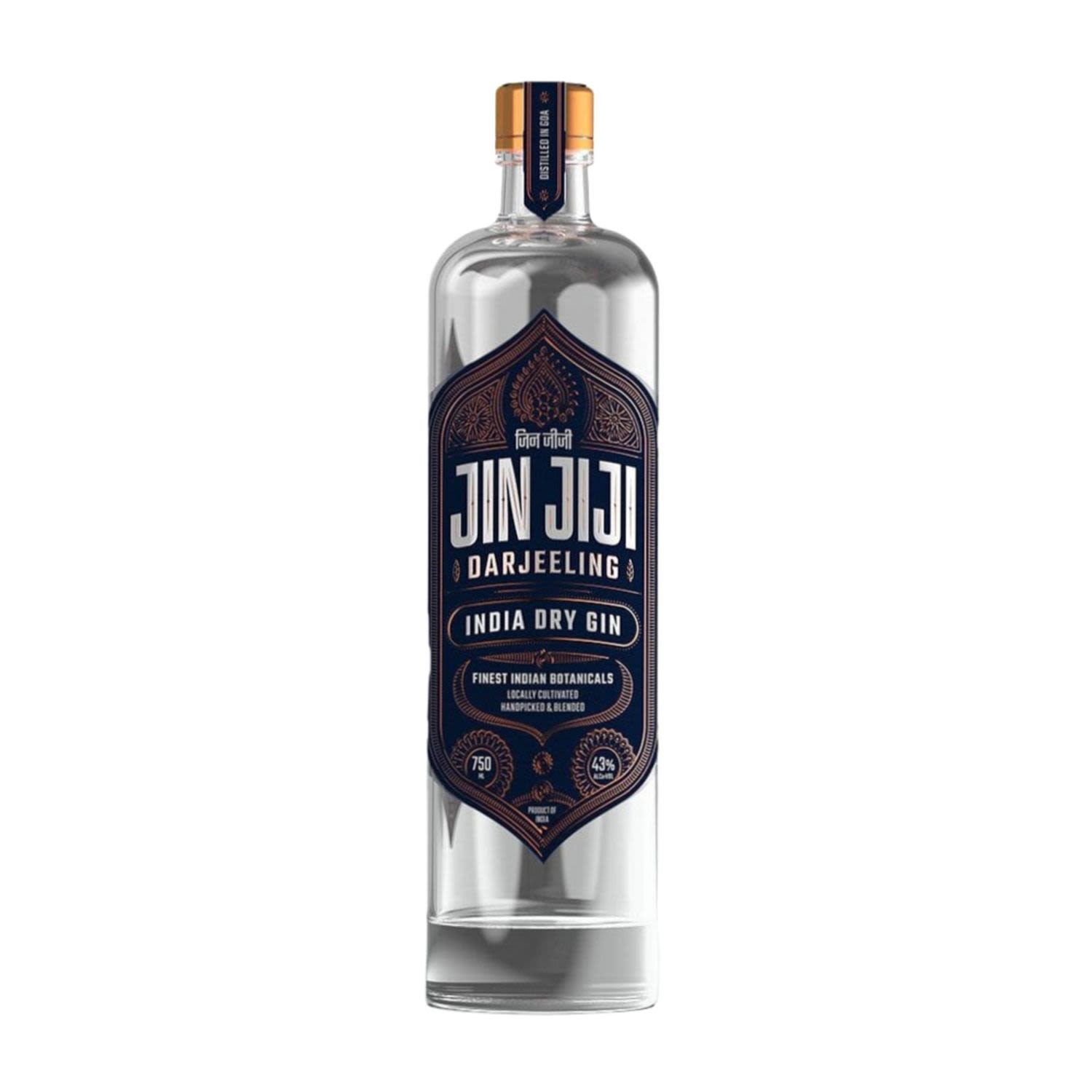 Jin Jiji Darjeeling India Dry Gin 700mL Bottle