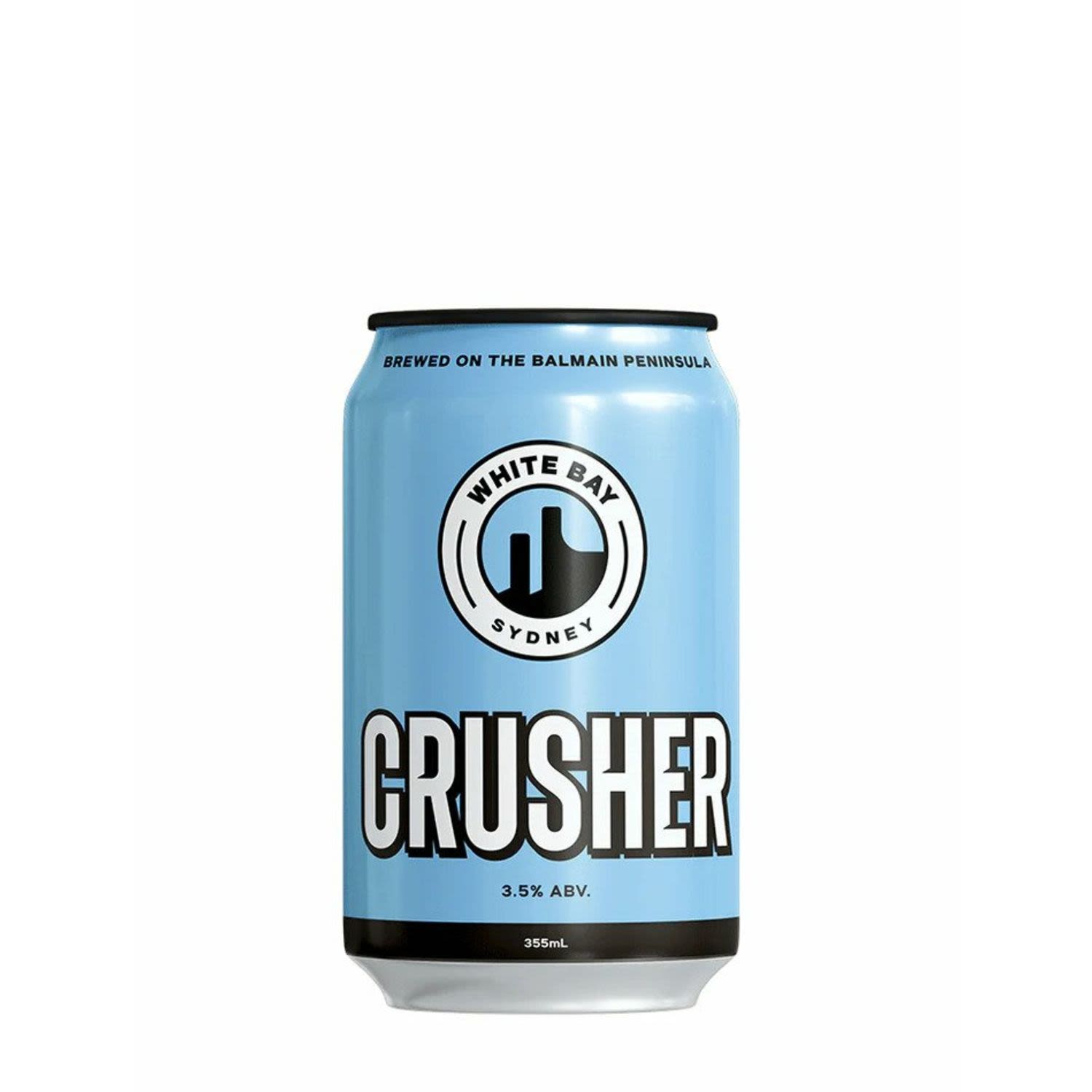 White Bay Crusher Hazy Session Pale Ale 355mL Can