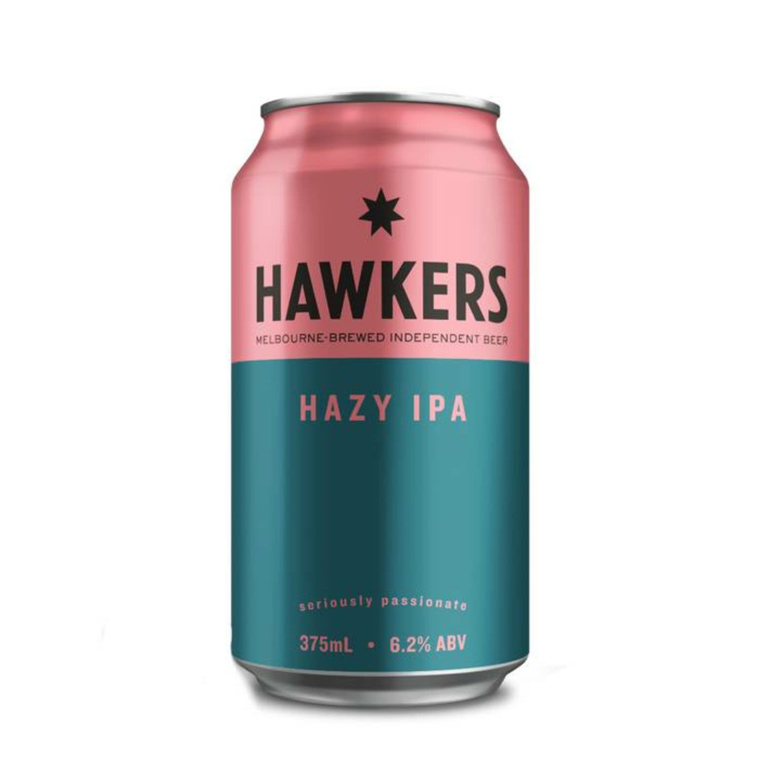 Hawkers Hazy IPA 375mL Can