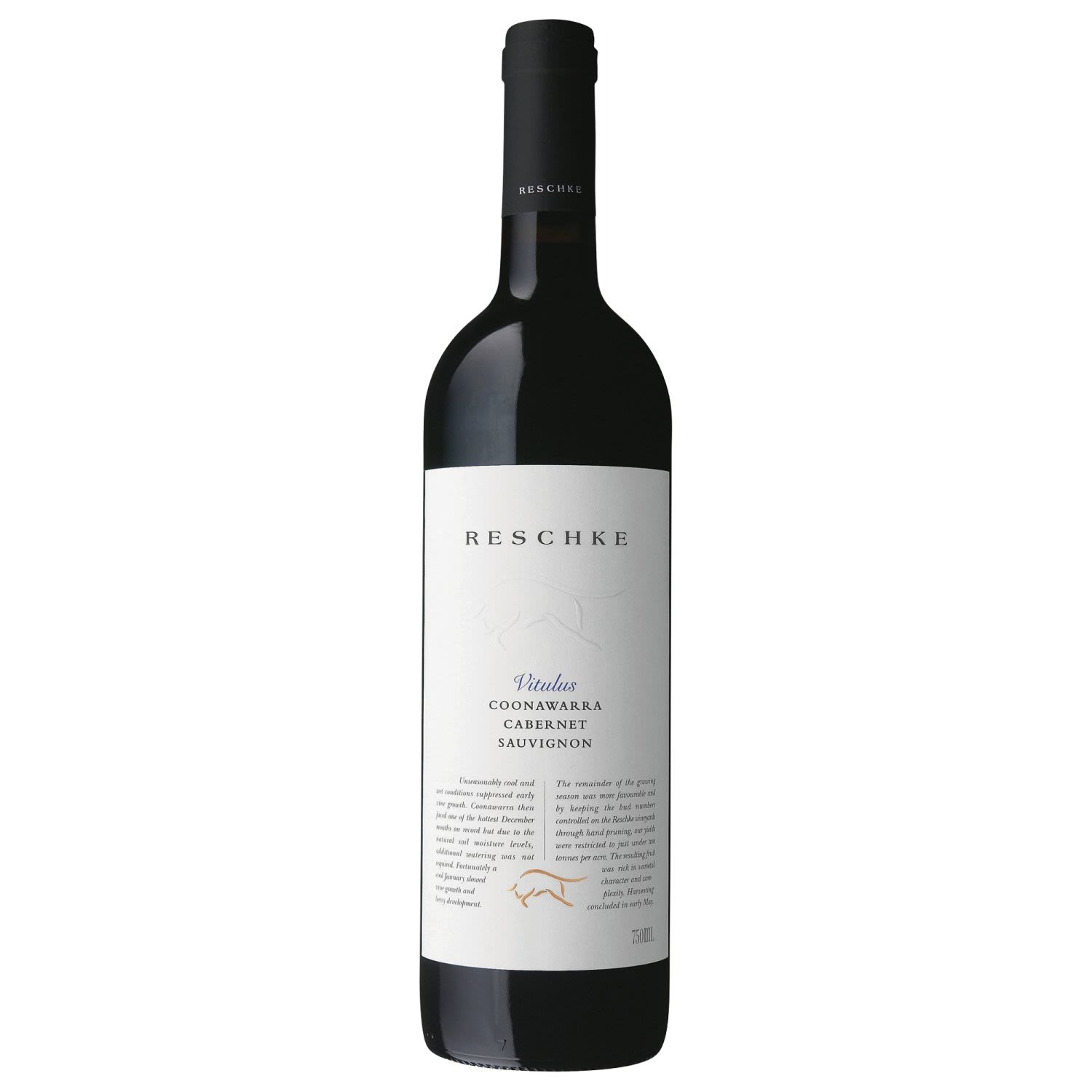 Reschke Vitulus Cabernet Sauvignon 750mL Bottle