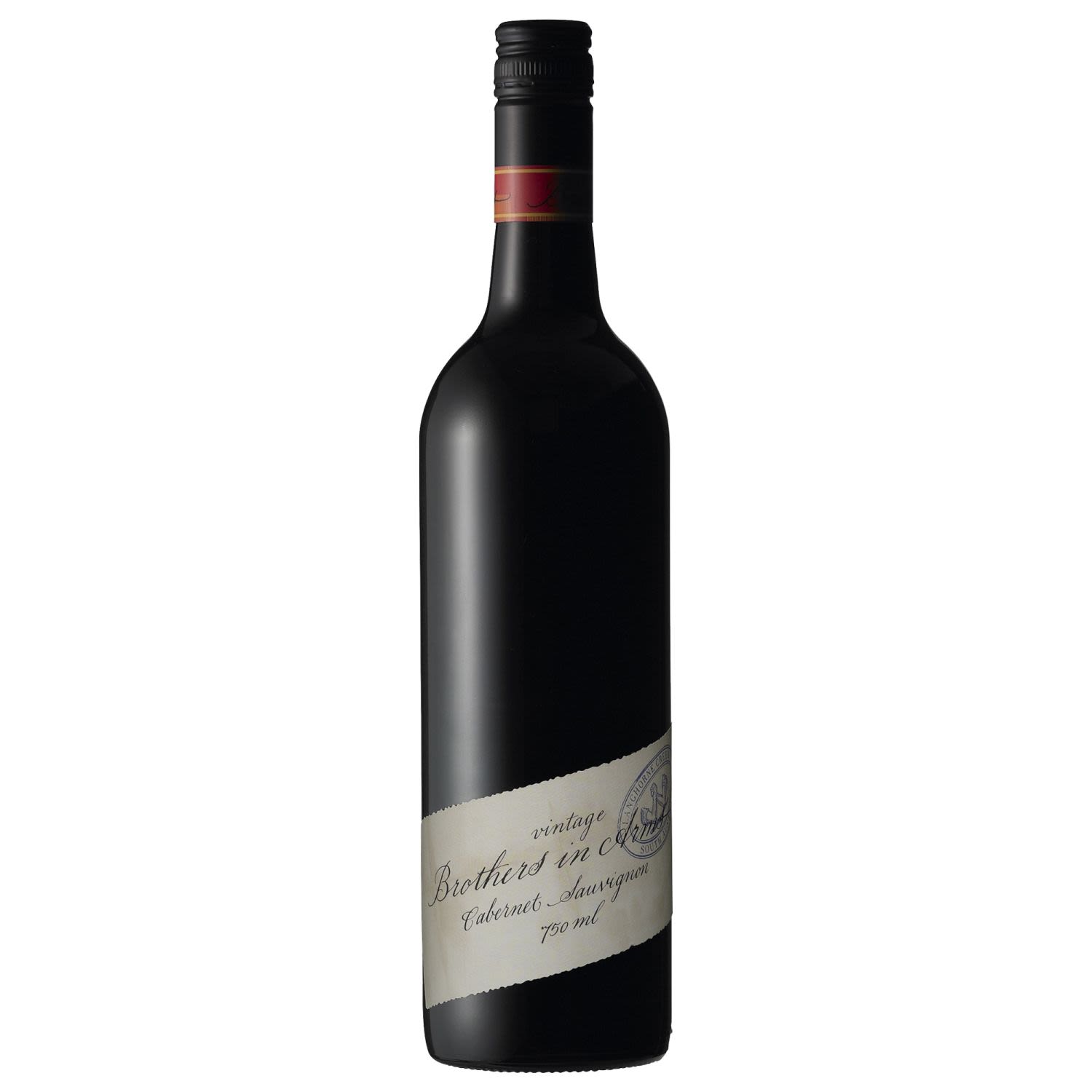 Brothers in Arms Cabernet Sauvignon 750mL Bottle
