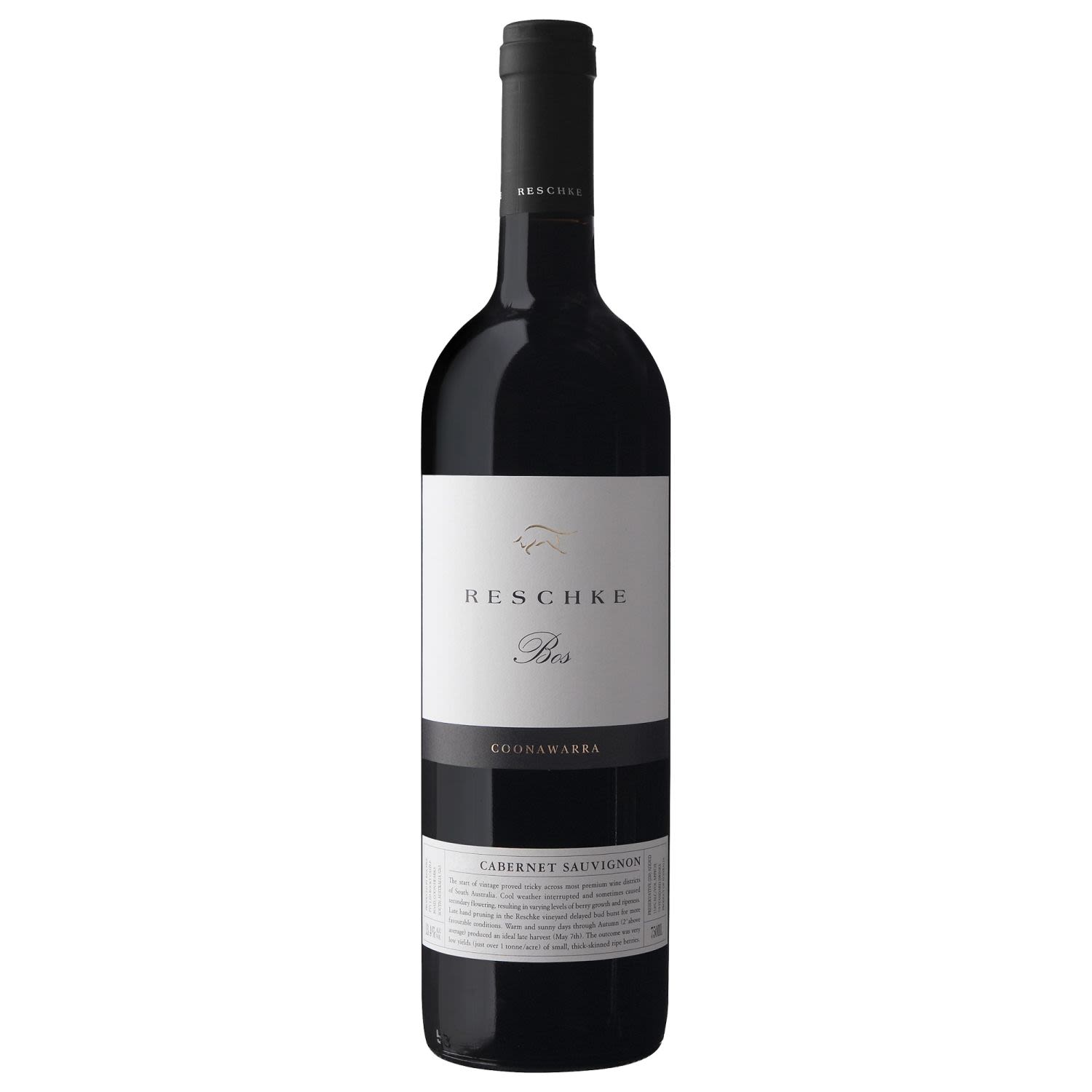 Reschke Bos Cabernet Sauvignon 750mL Bottle