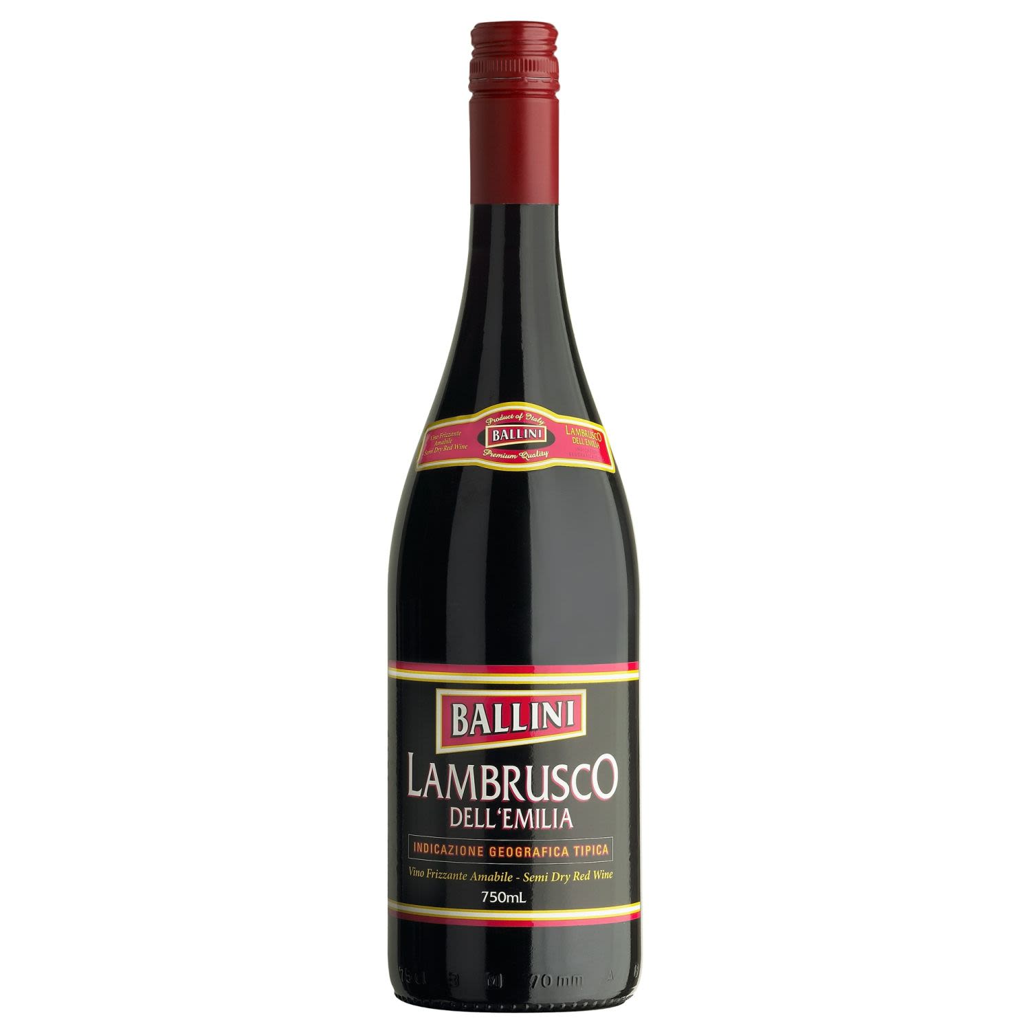 Ballini Lambrusco Amabile 750mL Bottle