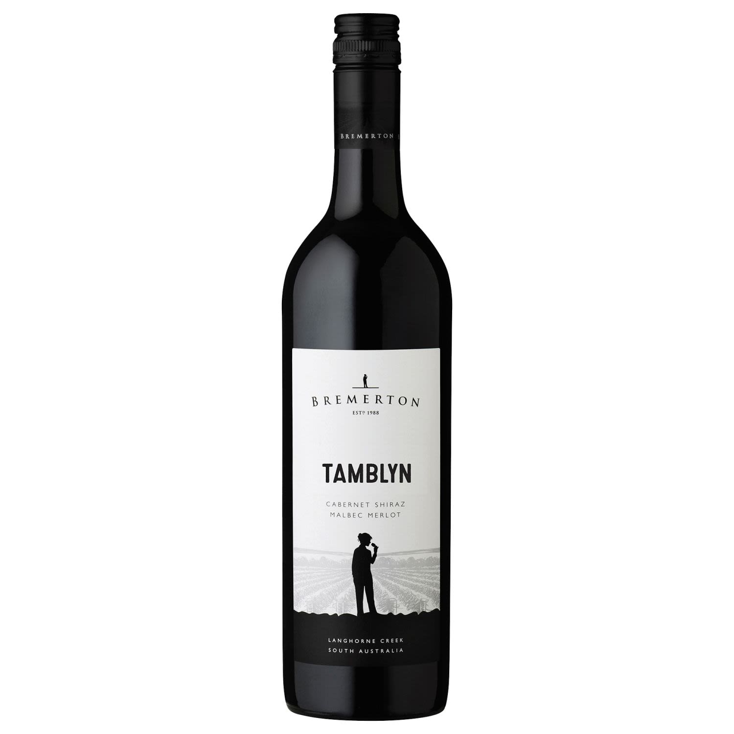 Bremerton Tamblyn Cabernet Shiraz Merlot Malbec 750mL Bottle