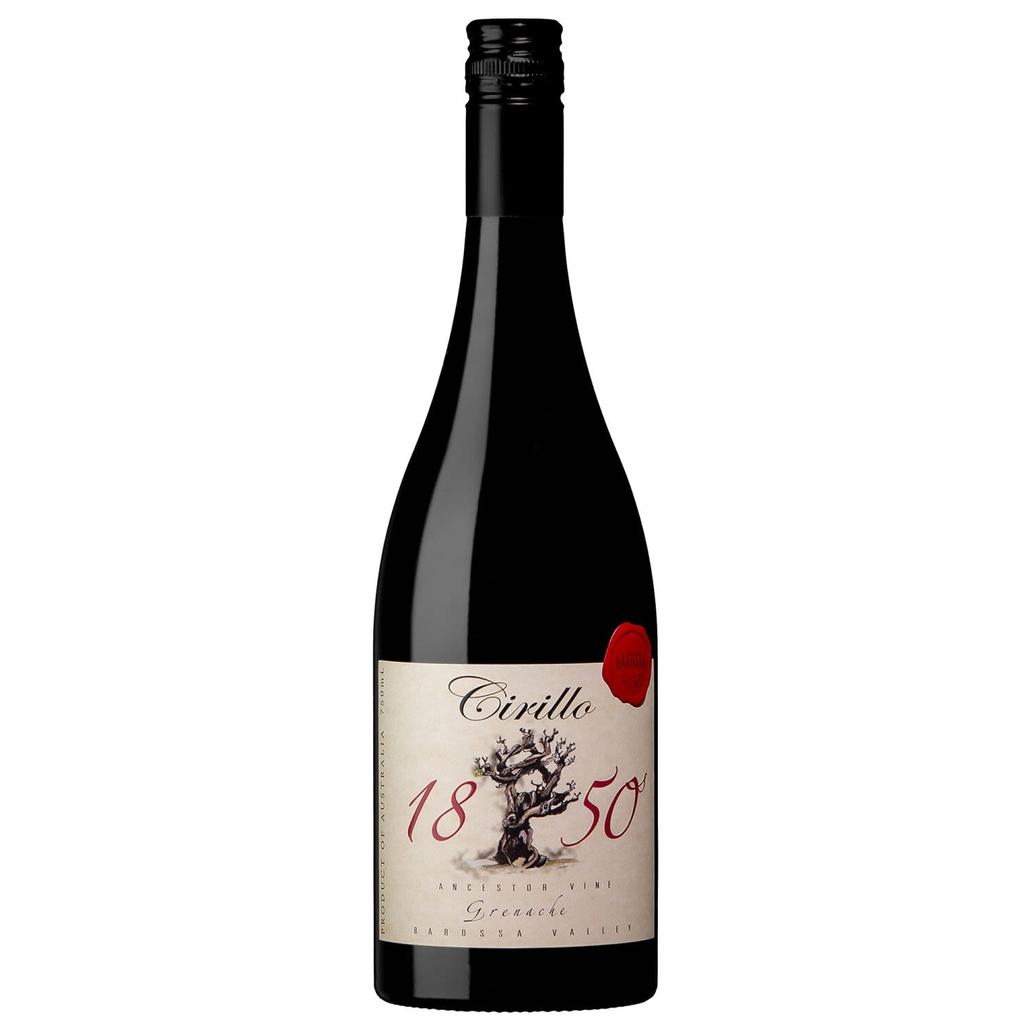 Cirillo 1850 Ancestor Vine Grenache 750mL Bottle