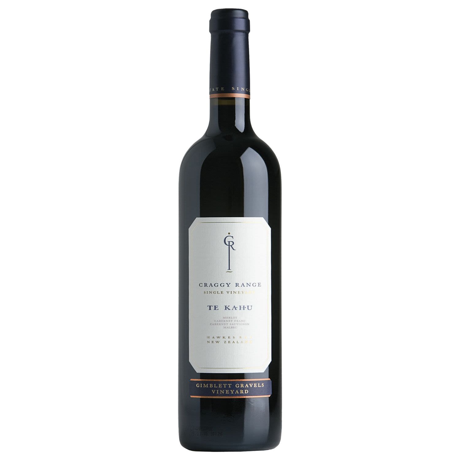 Craggy Range Te Kahu Merlot Blend 750mL Bottle