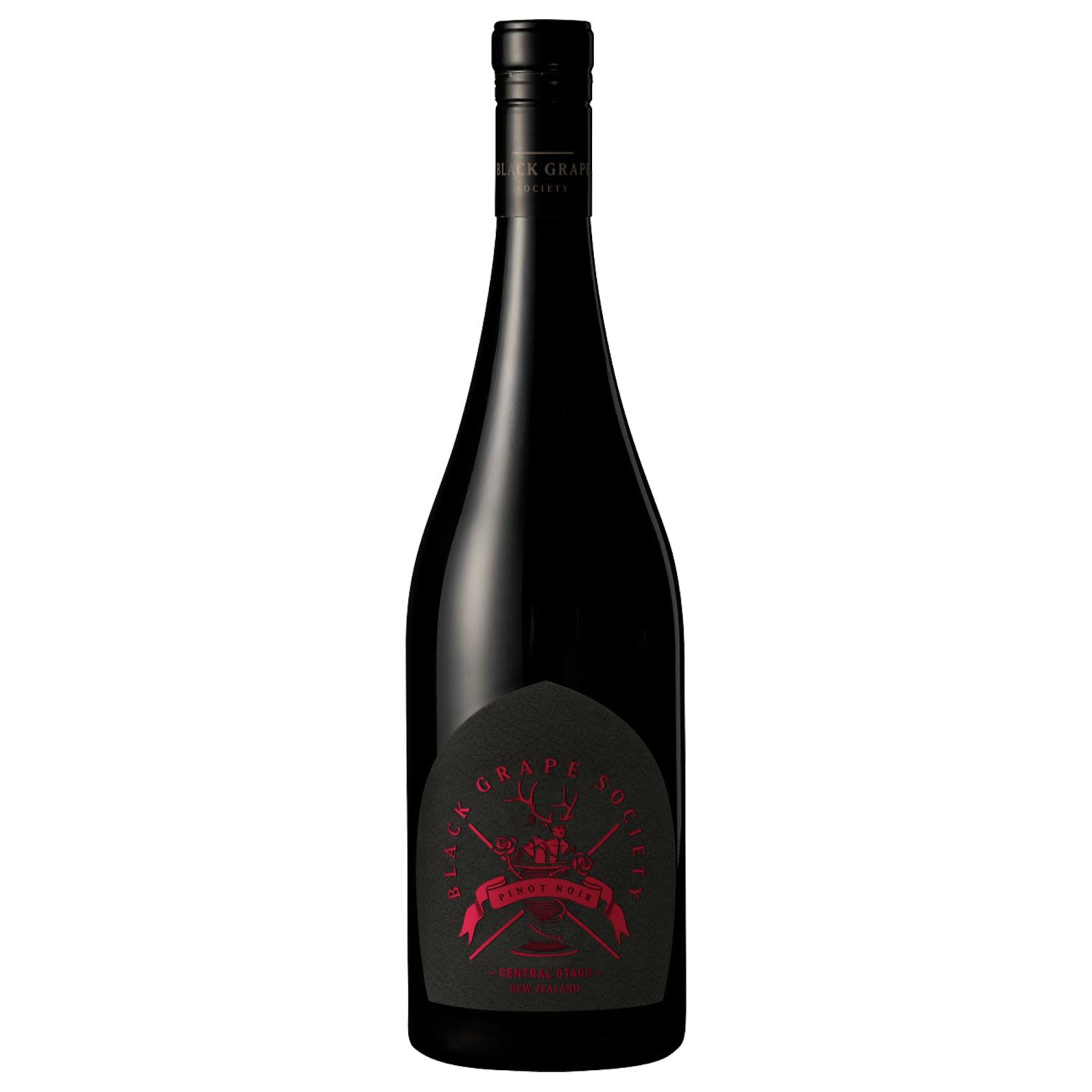 Black Grape Society Master Pinot Noir 750mL Bottle