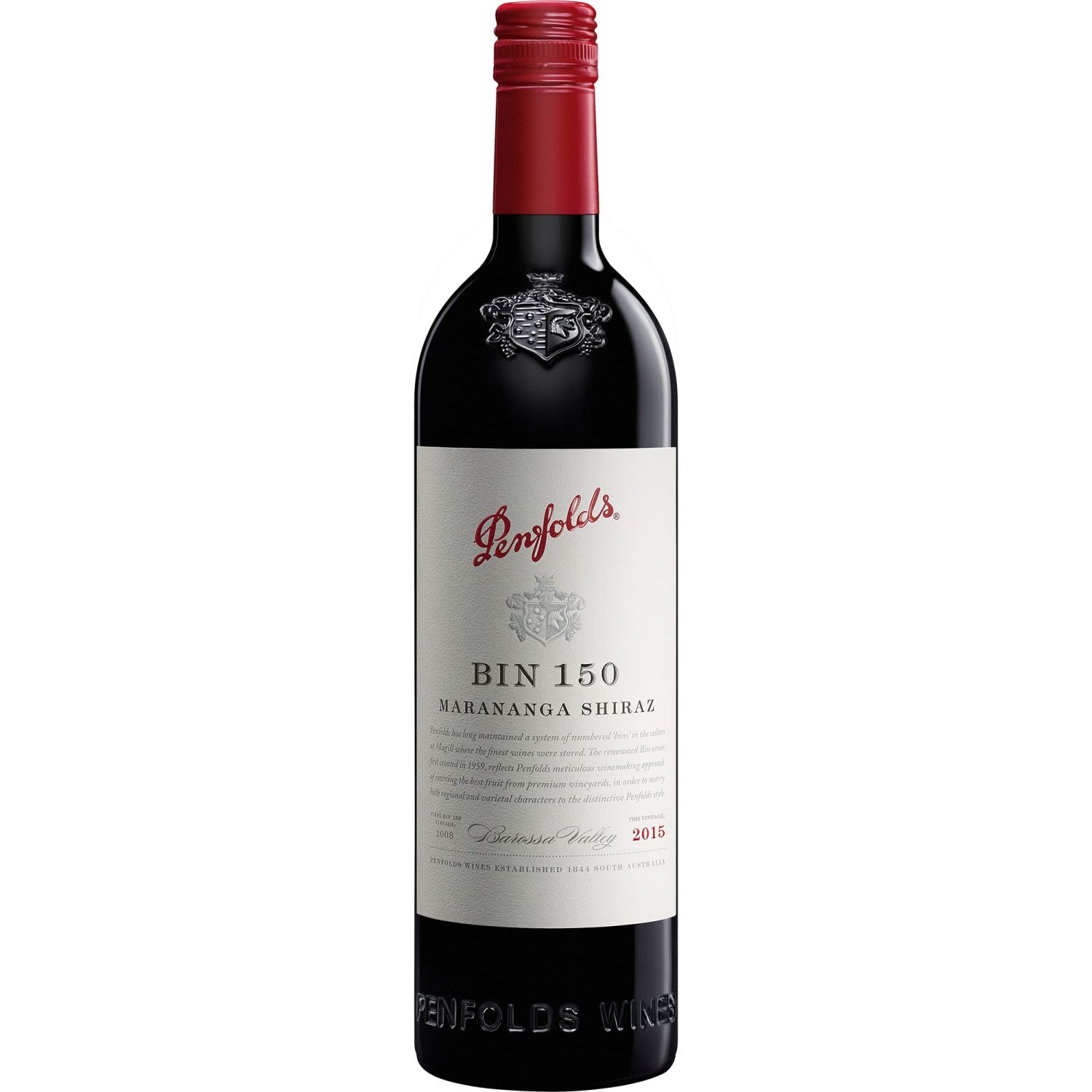 Penfolds Bin 150 Marananga Shiraz750mL Bottle