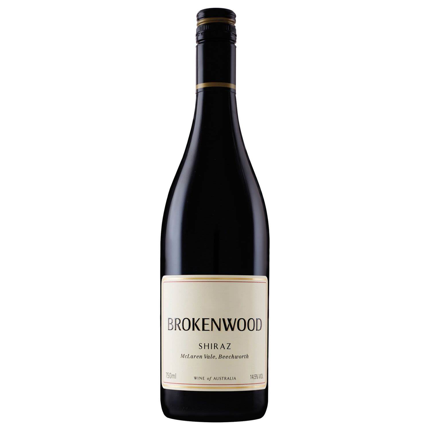 Brokenwood Shiraz 750mL Bottle