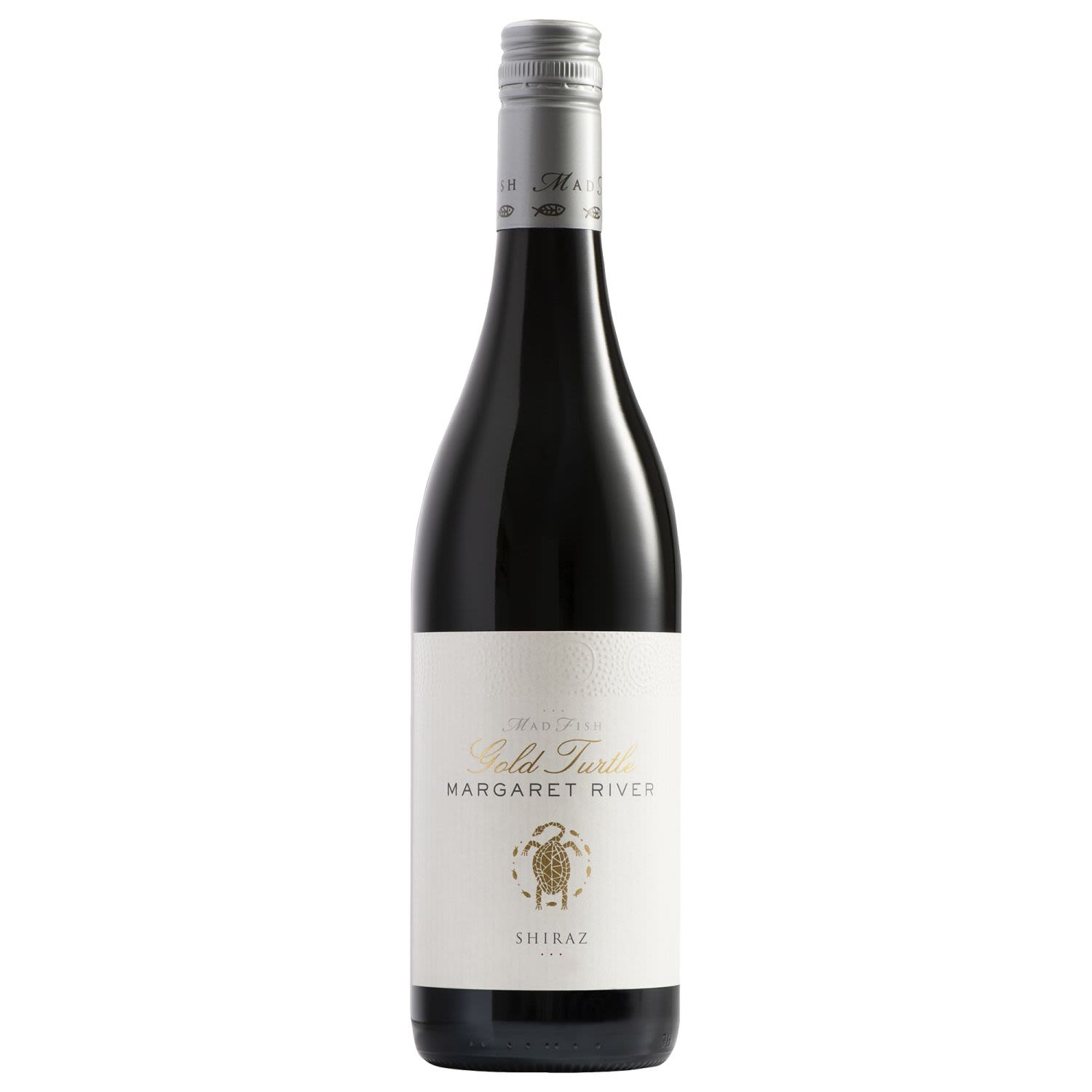 MadFish Gold Turtle Shiraz 750mL Bottle