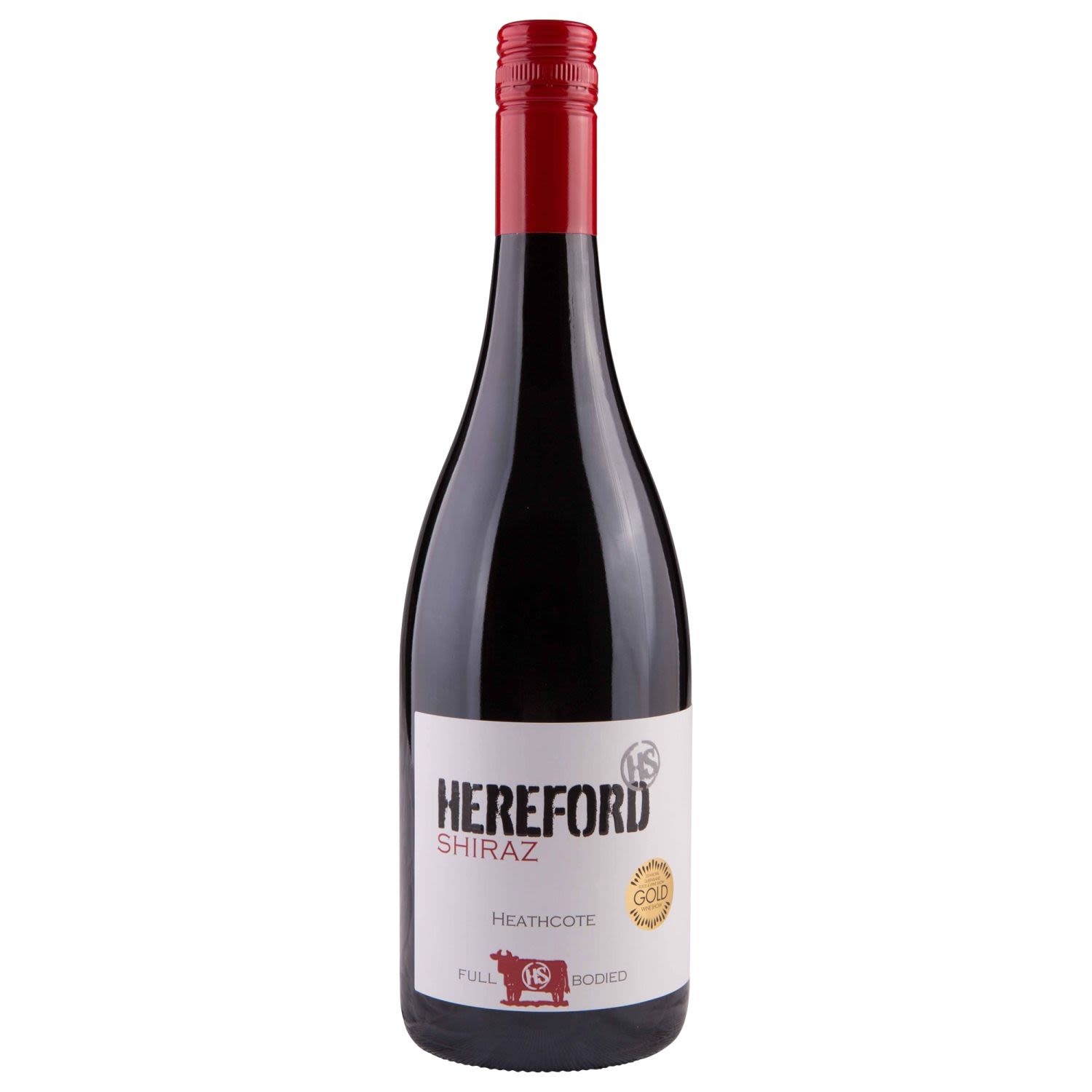 Hereford Heathcote Shiraz 750mL Bottle