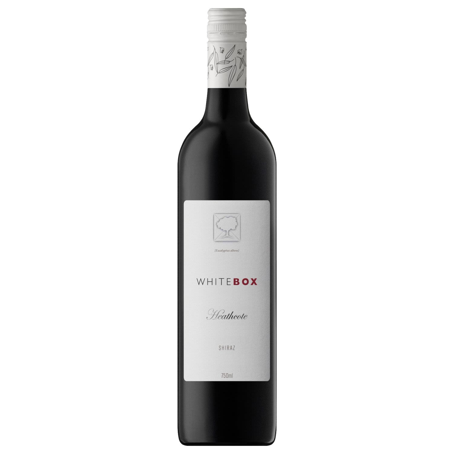 Whitebox Shiraz 750mL Bottle