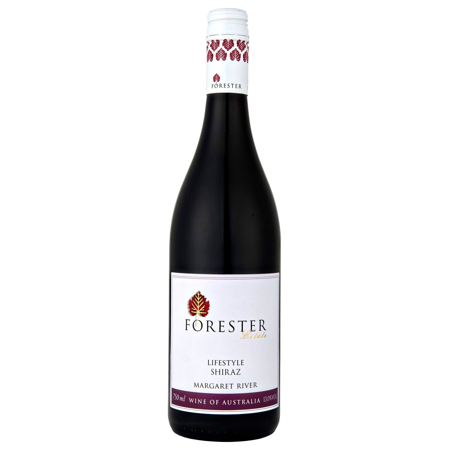 Forester Estate Lifestyle Shiraz 750mL Bottle