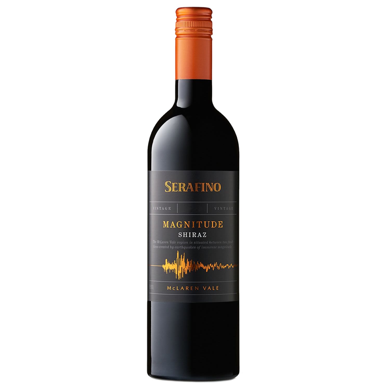 Serafino Magnitude Shiraz 750mL Bottle