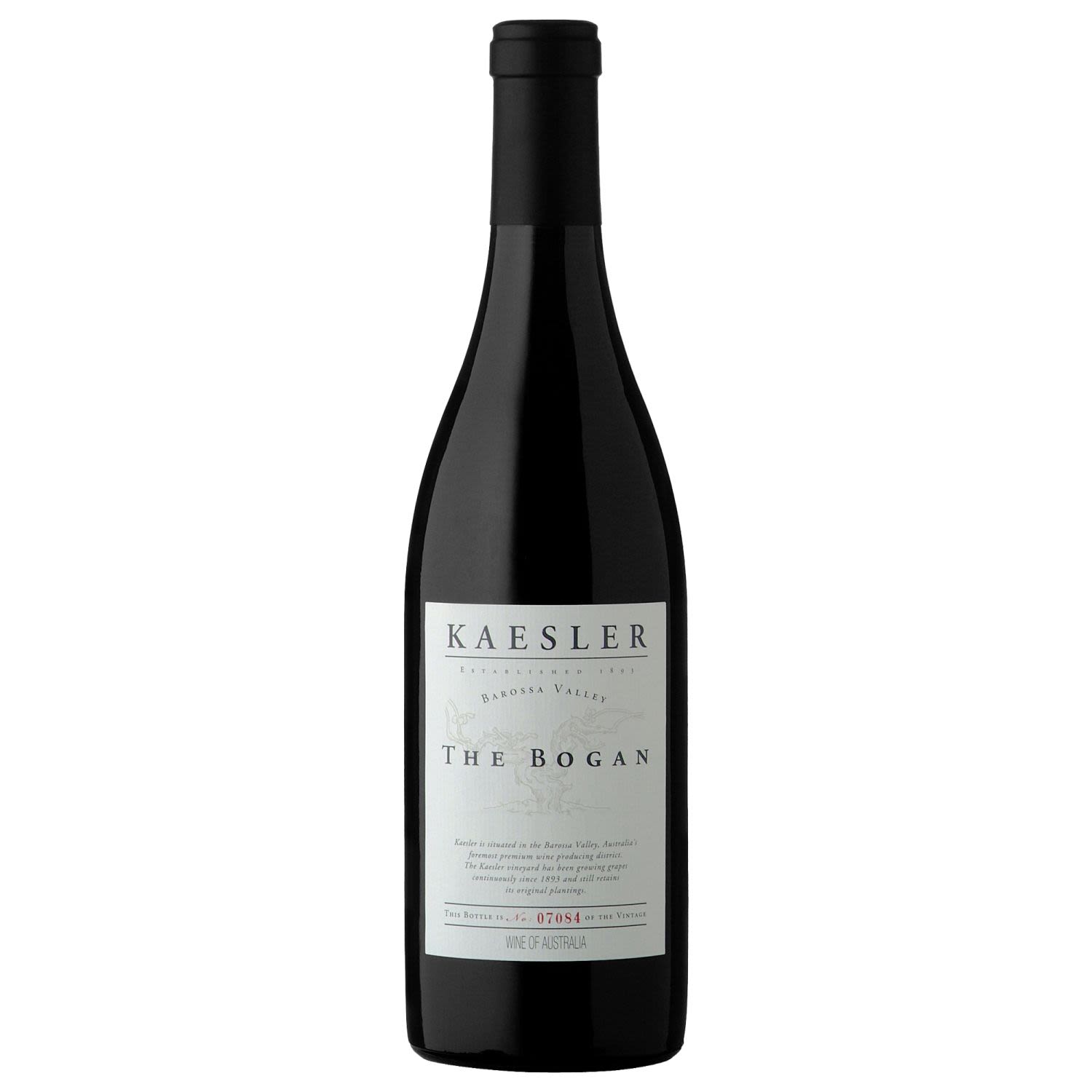 Kaesler The Bogan Shiraz 750mL Bottle