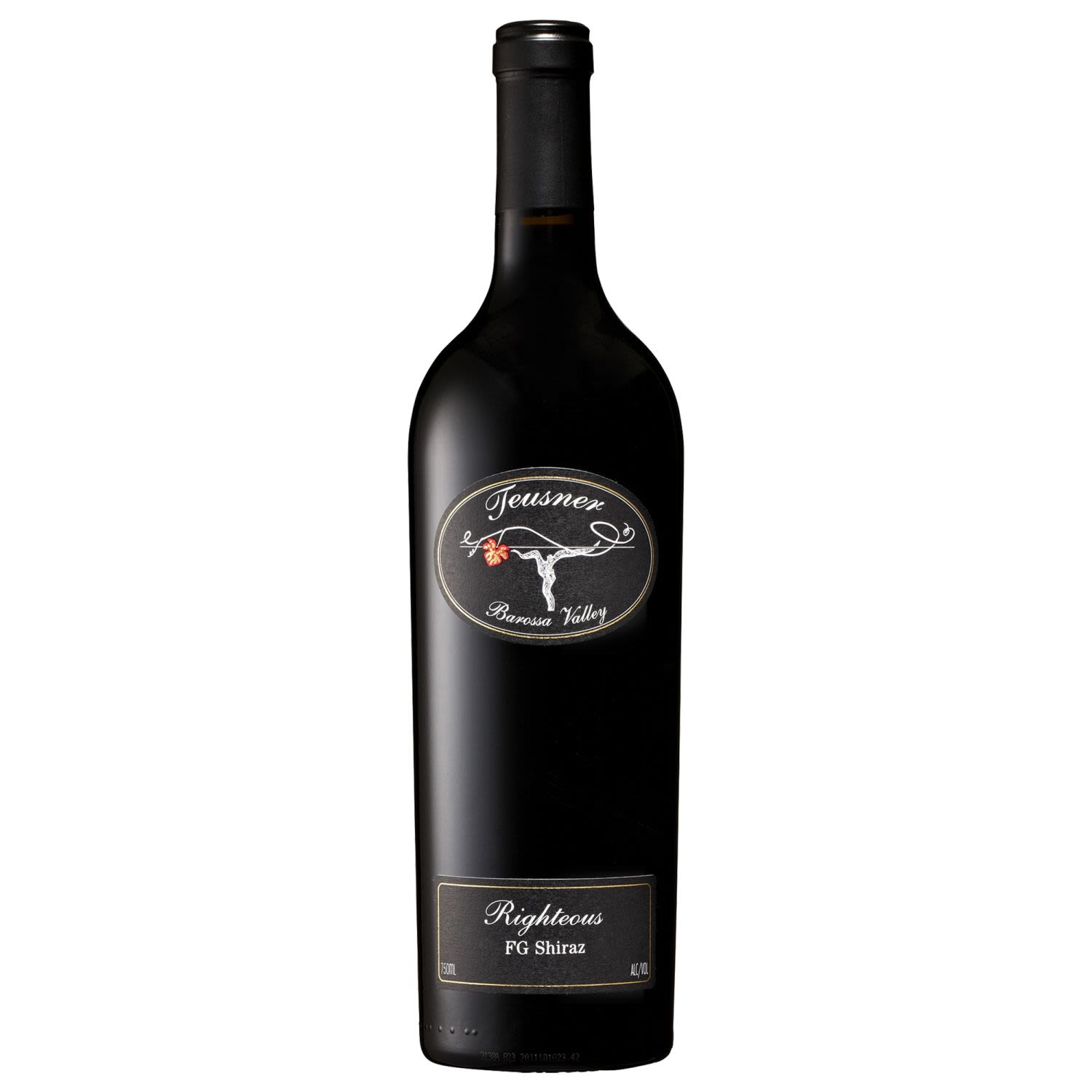 Teusner Righteous FG Shiraz 750mL Bottle