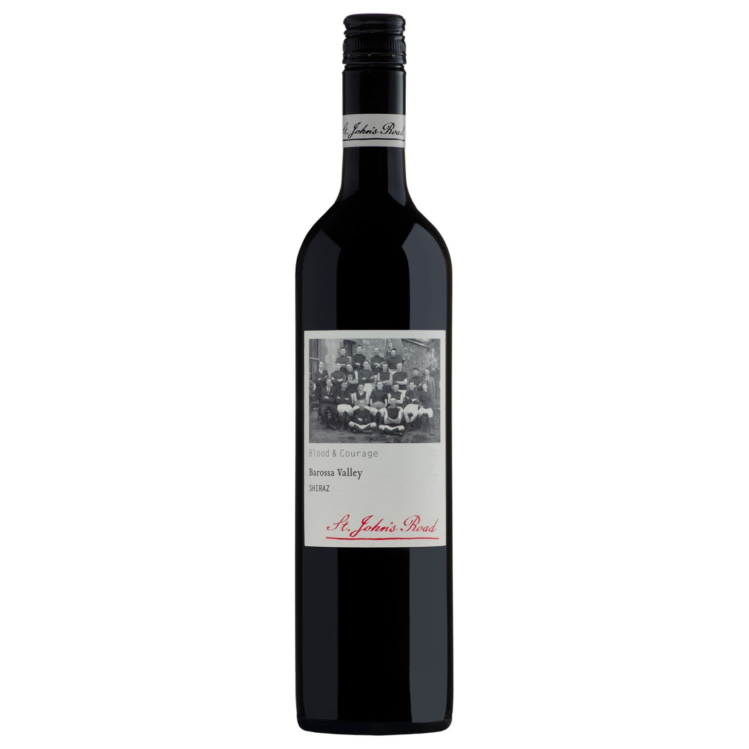 St John's Road Blood & Courage Shiraz 750mL Bottle