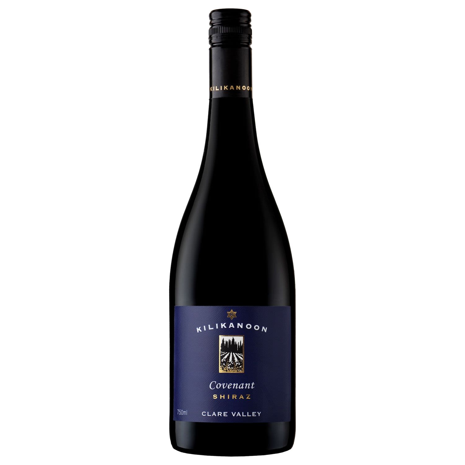 Kilikanoon Covenant Shiraz 750mL Bottle