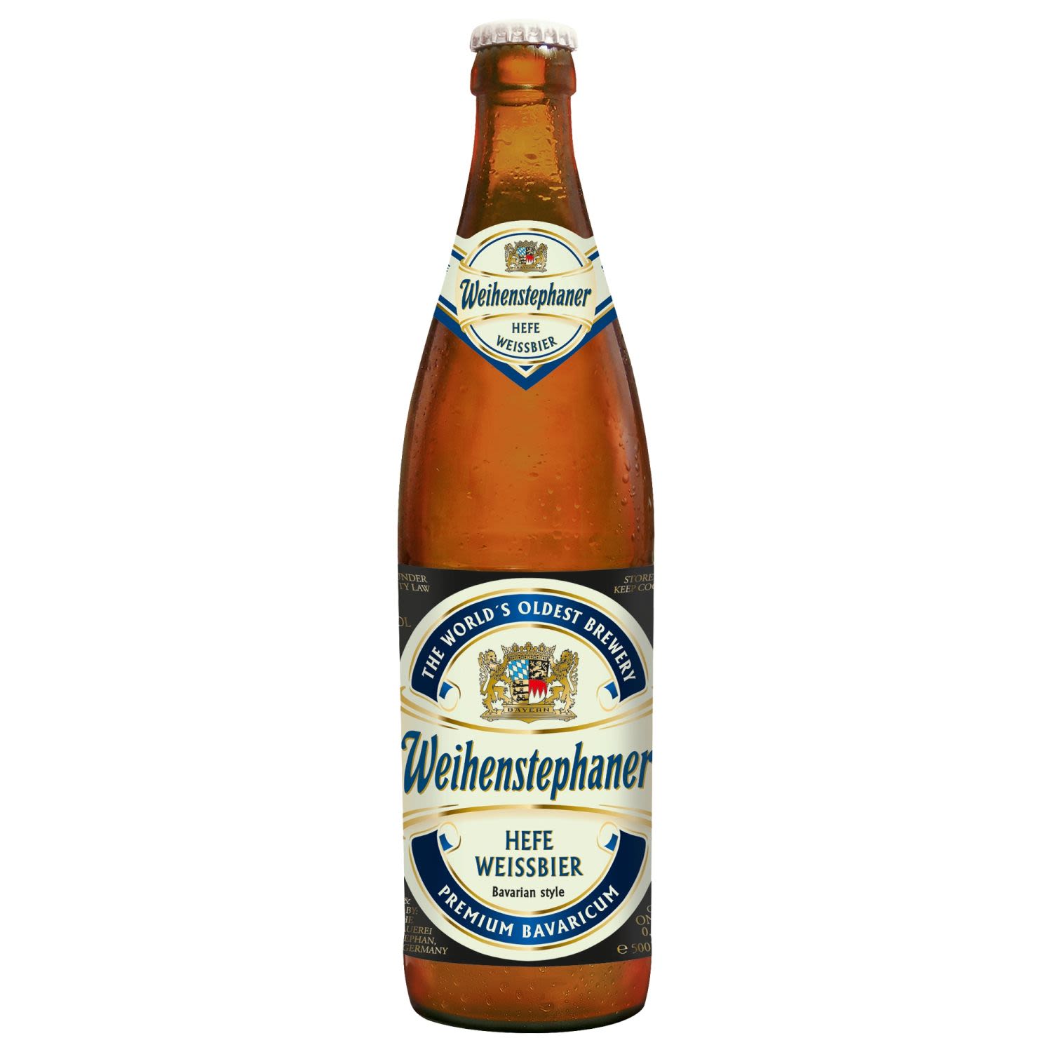 Weihenstephaner Hefe Weissbier Bottle 500mL