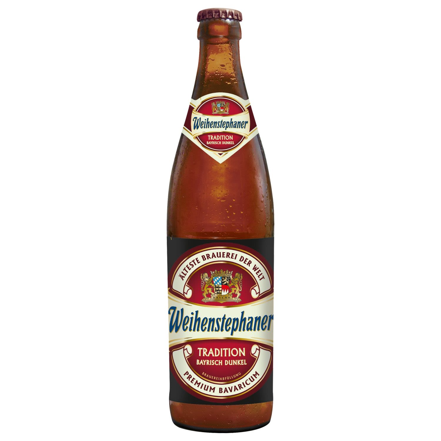Weihenstephaner Tradition Bayrisch Dunkel Bottle 500mL 12 Pack