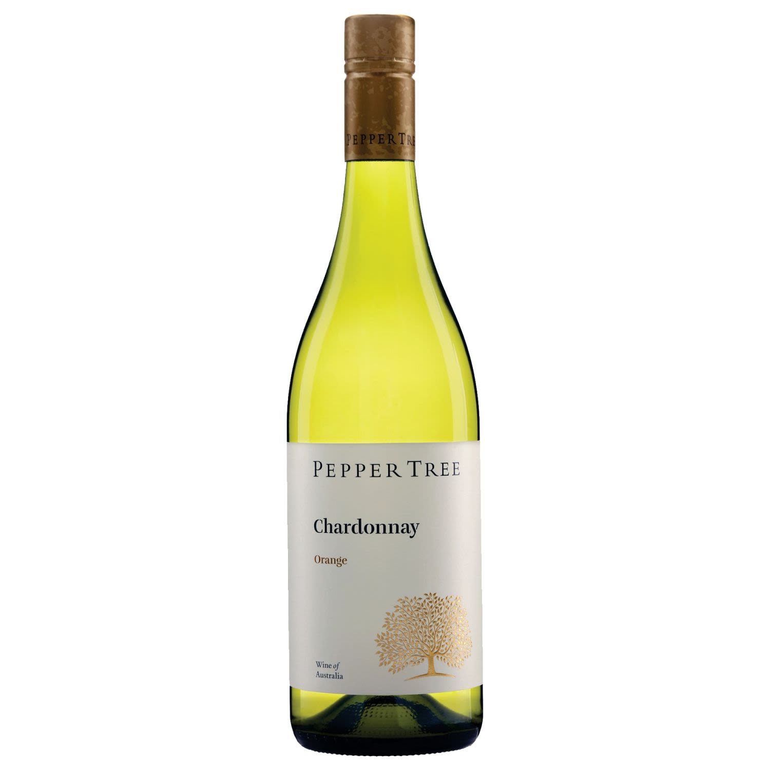 Pepper Tree Chardonnay 750mL Bottle