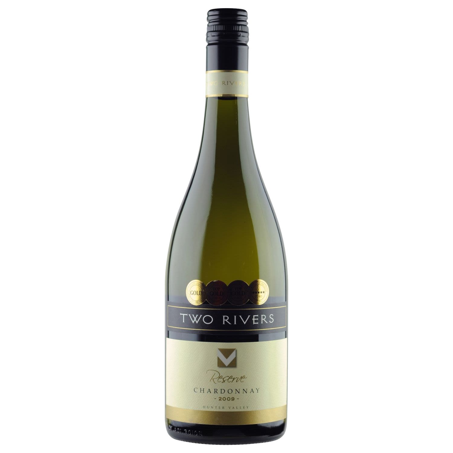 Two Rivers Reserve Chardonnay 750mL Bottle