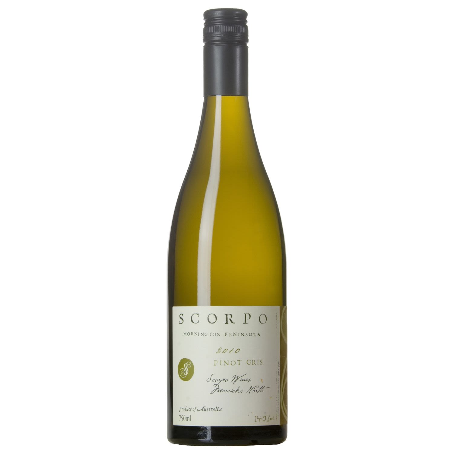 Scorpo Pinot Gris 750mL Bottle