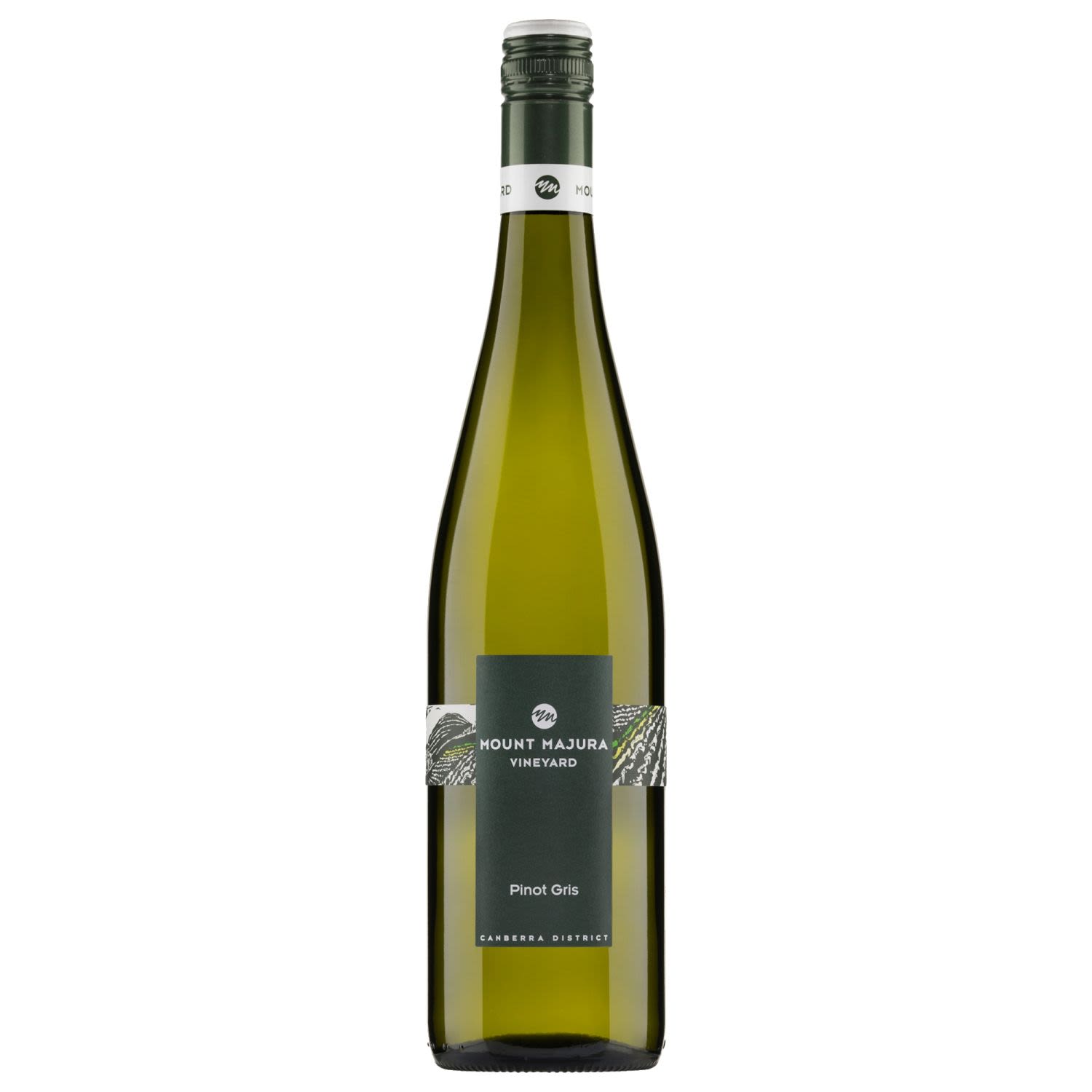Mount Majura Pinot Gris 750mL Bottle