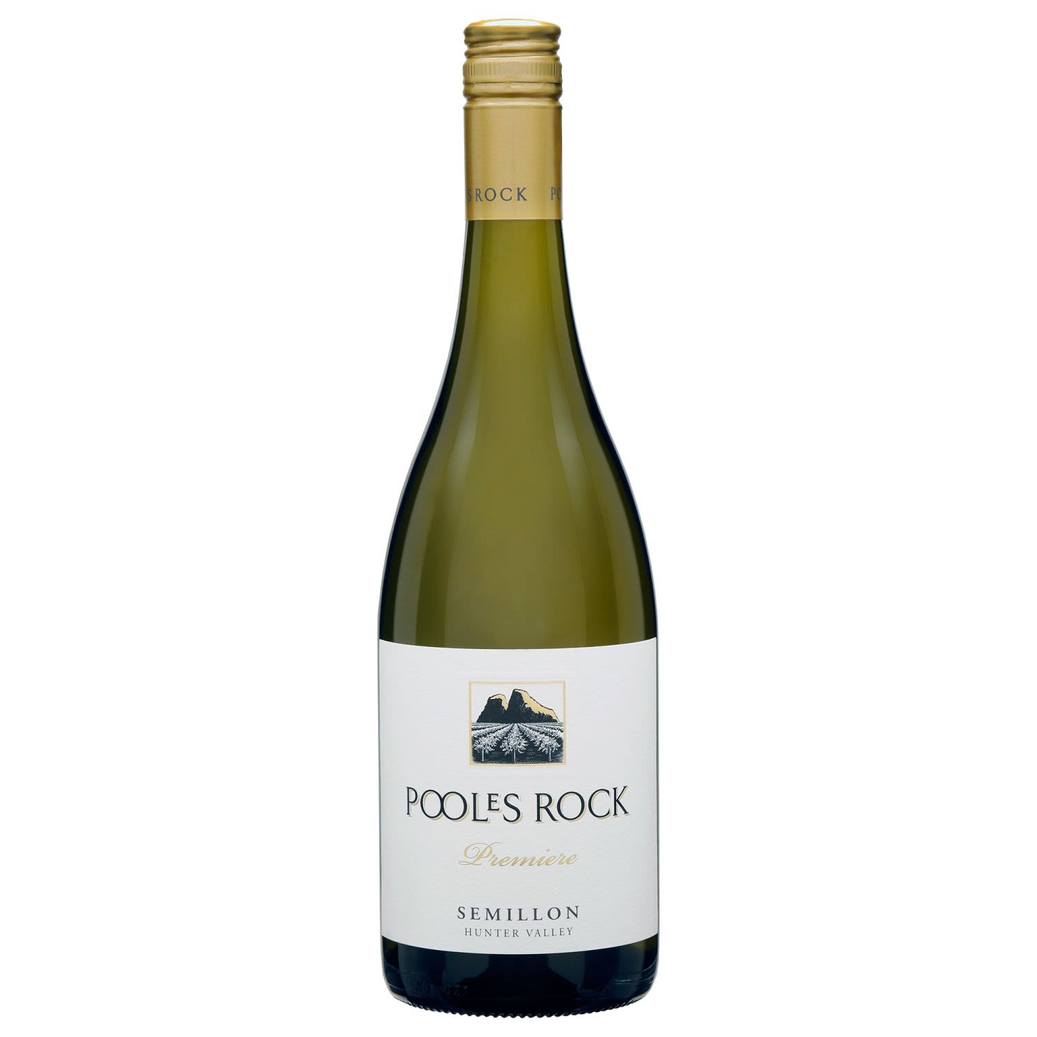 Poole's Rock Premiere Semillon 750mL Bottle