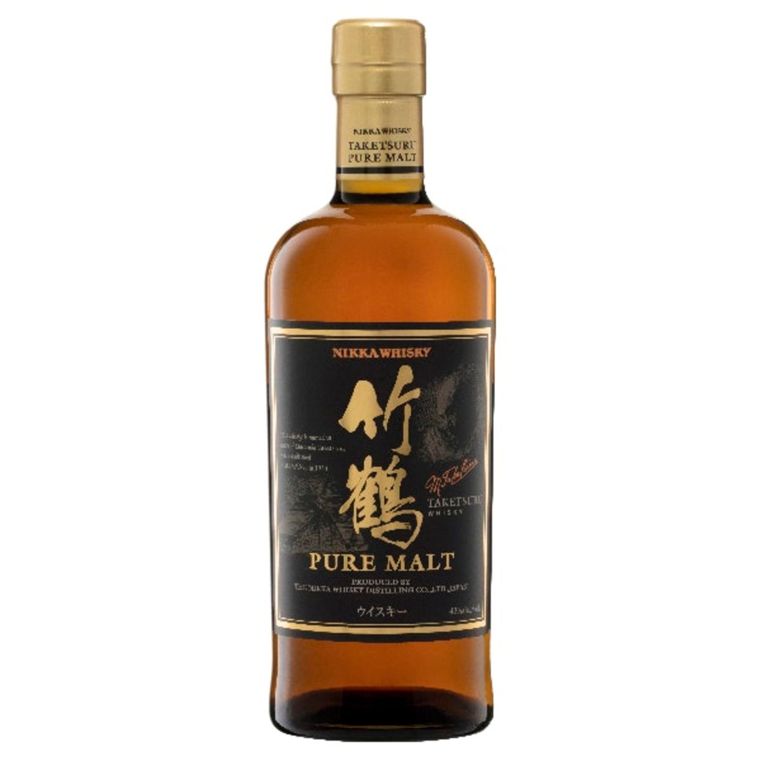 Nikka Taketsuru Pure Malt Japanese Whisky 700mL Bottle