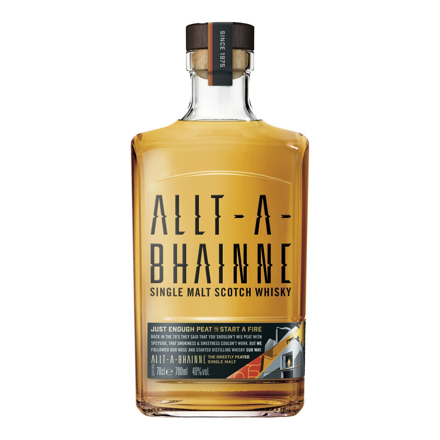 Allt A Bhainne Single Malt Scotch Whisky 700mL Bottle