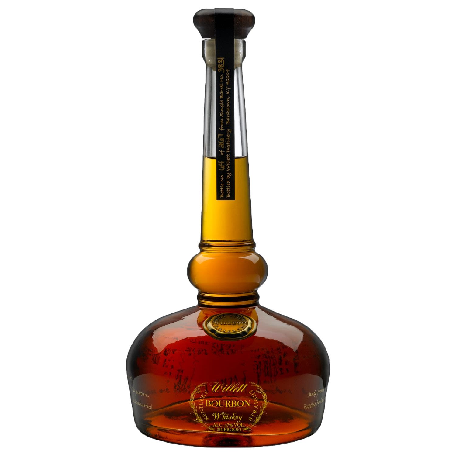 Willett Bourbon Pot Still Reserve Kentucky 750mL Bottle