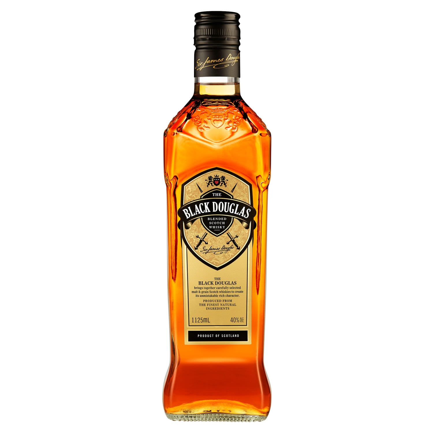 Black Douglas Scotch Whisky 1.125L Bottle