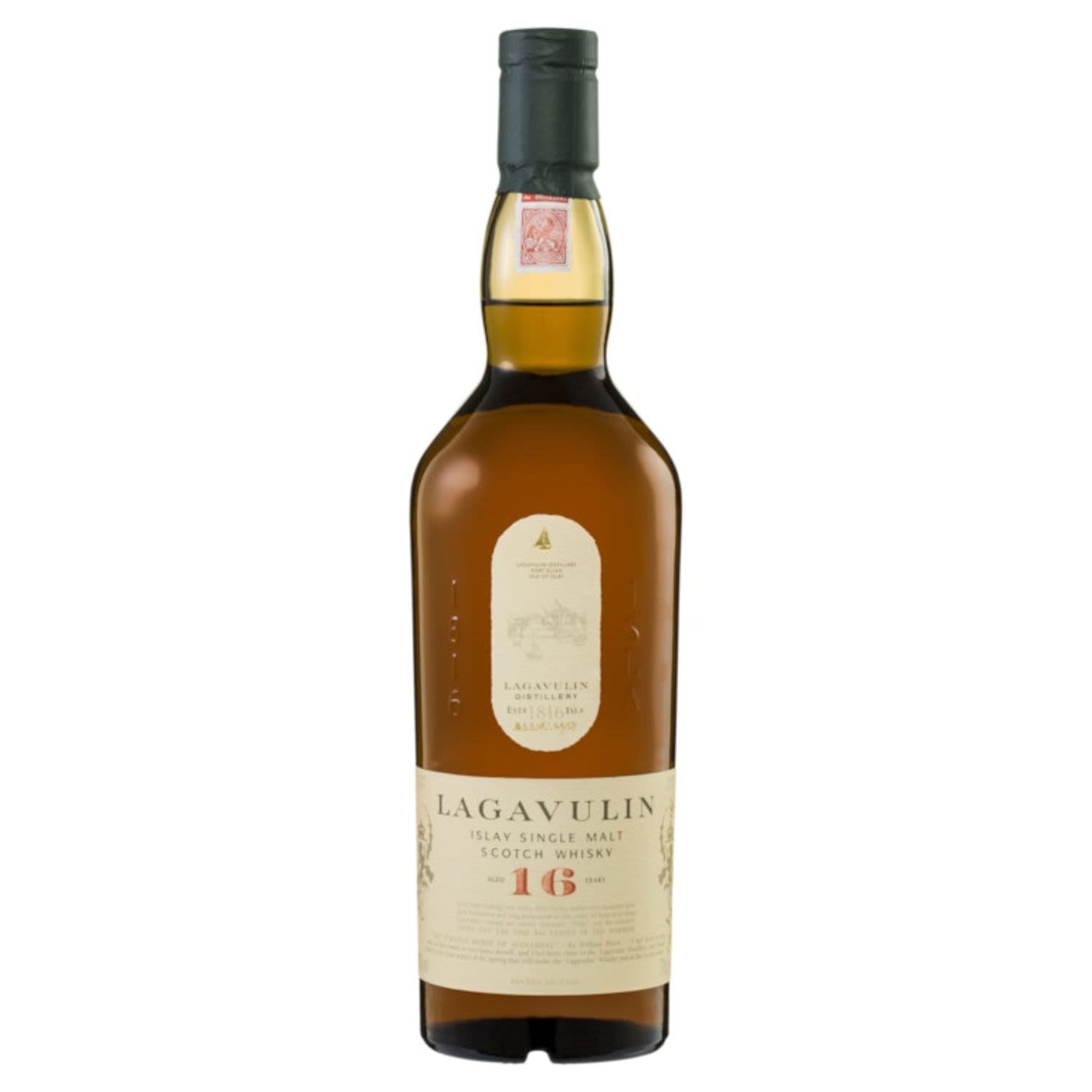 Lagavulin 16 Year Old Islay Single Malt Scotch Whisky 700mL Bottle