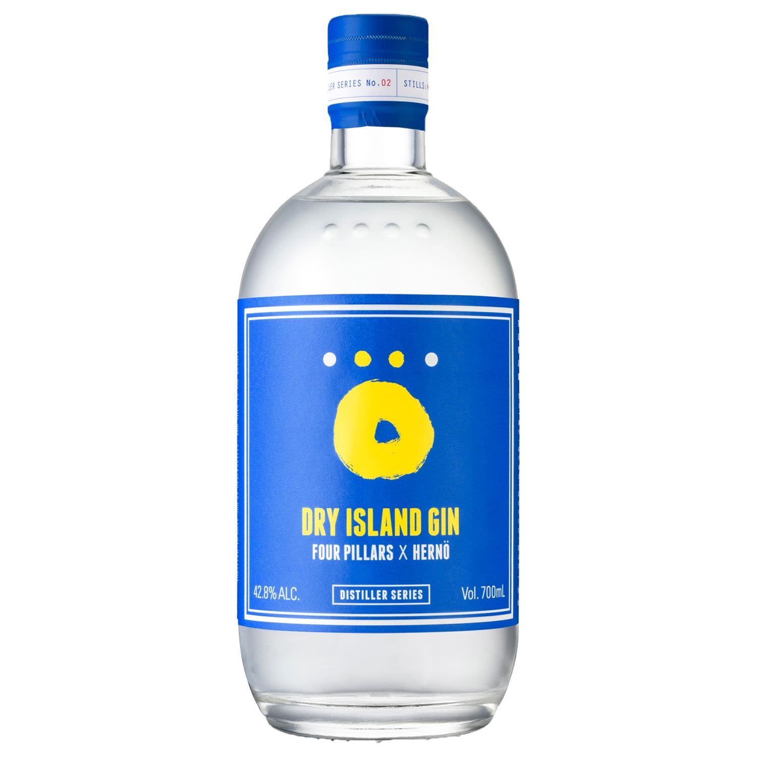 Four Pillars X Herno Collaboration Dry Island Gin 700mL Bottle