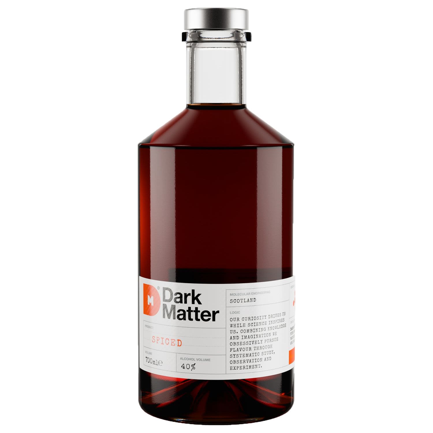 Dark Matter Spiced Rum 700mL Bottle