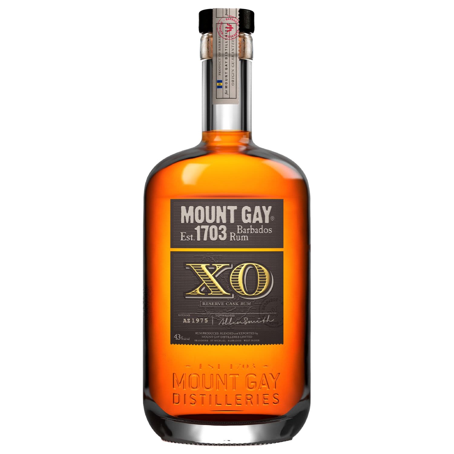 Mount Gay Extra Old Rum 700mL Bottle