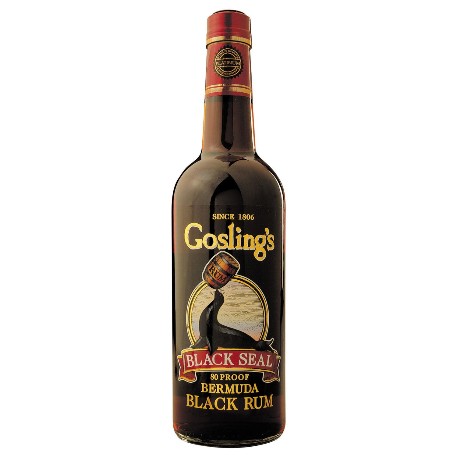 Gosling's Black Seal Rum 700mL Bottle