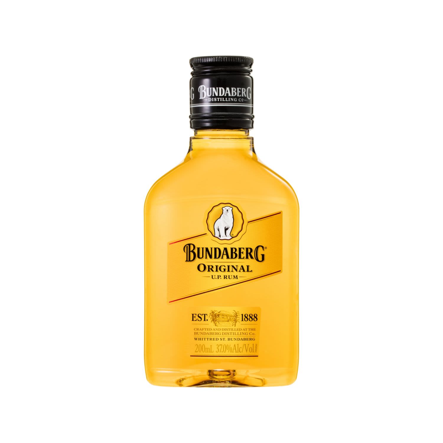 First distilled in 1888, Bundaberg Rum is as Australian as it gets. Made from 100% local sugar cane to a time honoured tradition, then matured to perfection for a smooth and mellow flavour with hints of molasses and caramel. Bundaberg Rum has over 130 years experience crafting high quality Australian Rum.<br /> <br />Alcohol Volume: 37.00%<br /><br />Pack Format: Bottle<br /><br />Standard Drinks: 5.8</br /><br />Pack Type: Bottle<br /><br />Country of Origin: Australia<br />