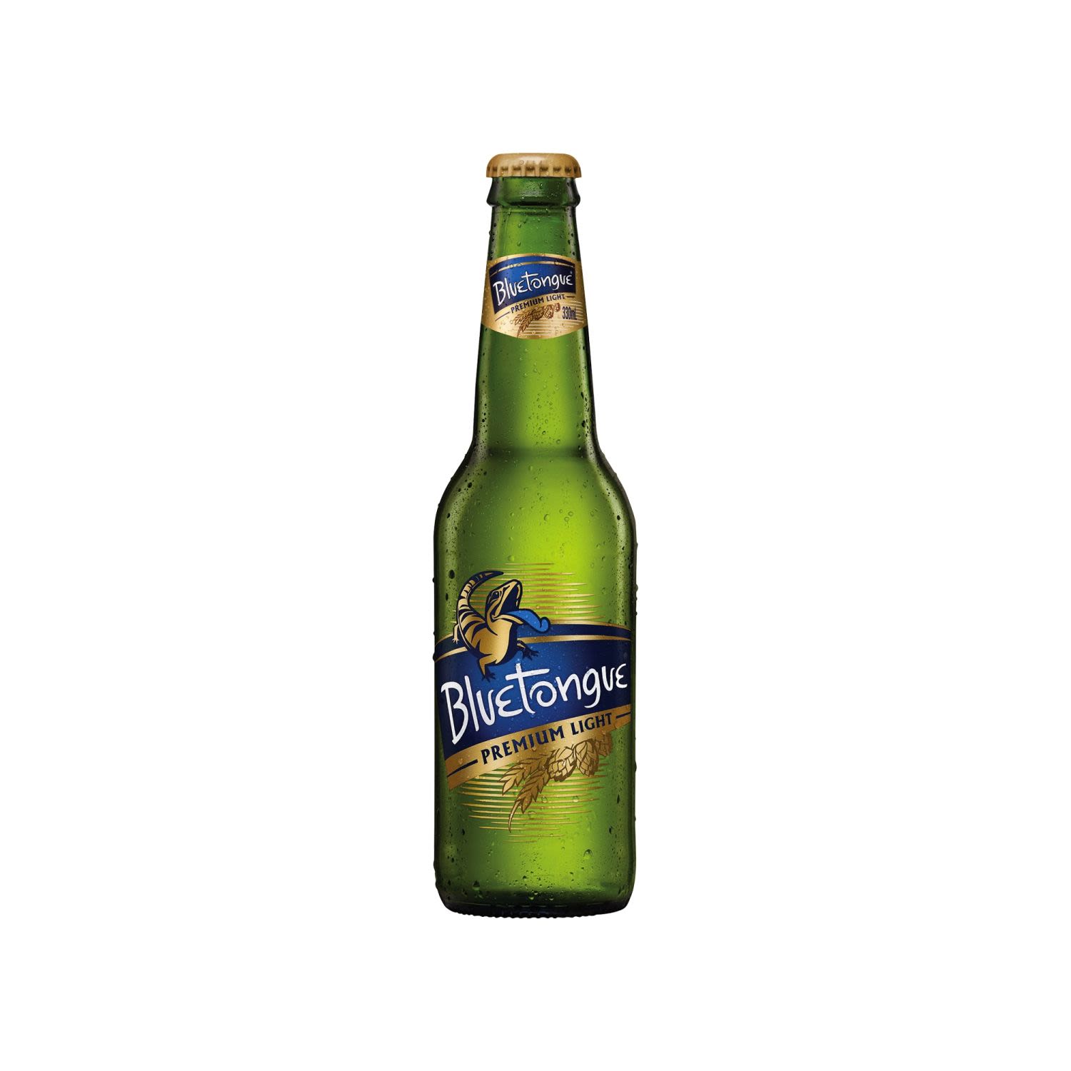Bluetongue Premium Light 330mL 6 Pack