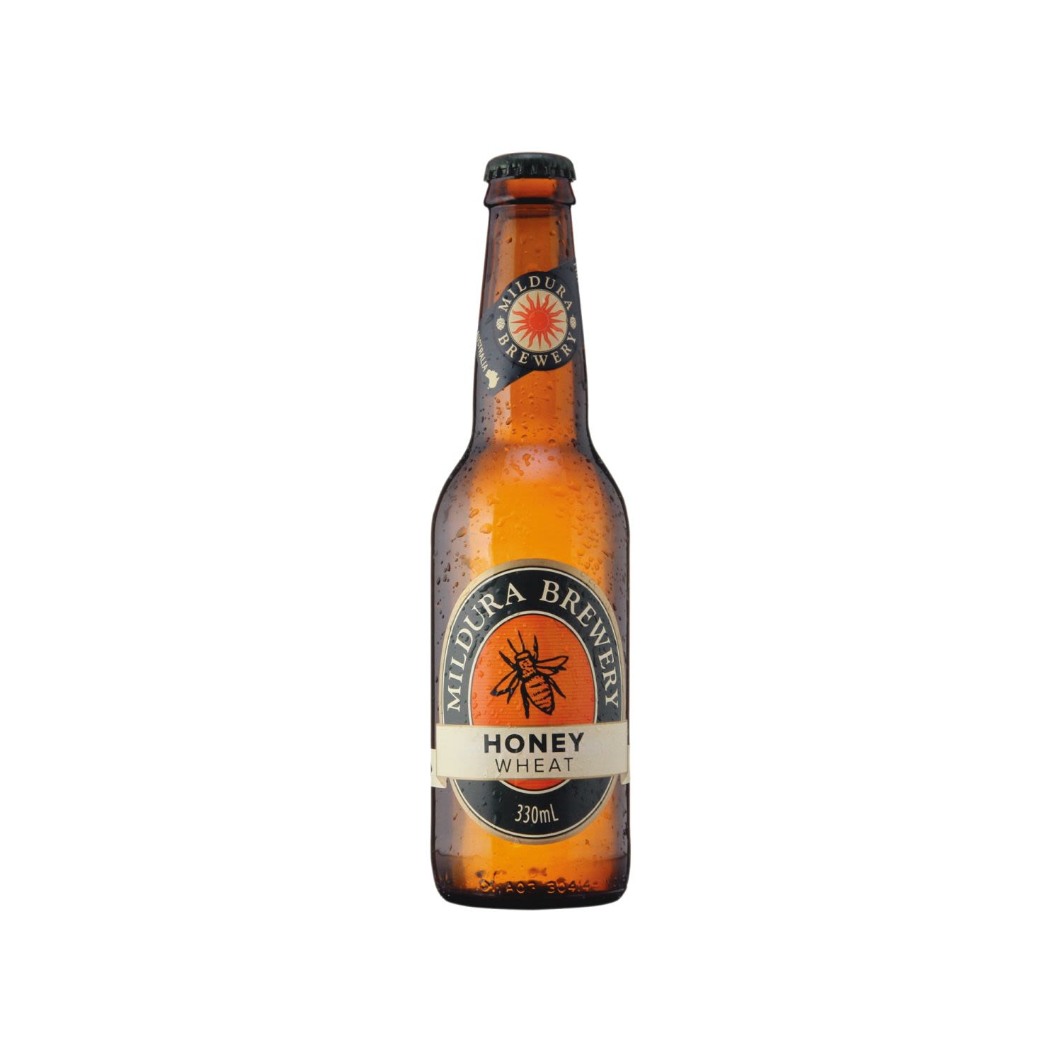 Mildura Brewery Honey Wheat Beer 330mL Bottle