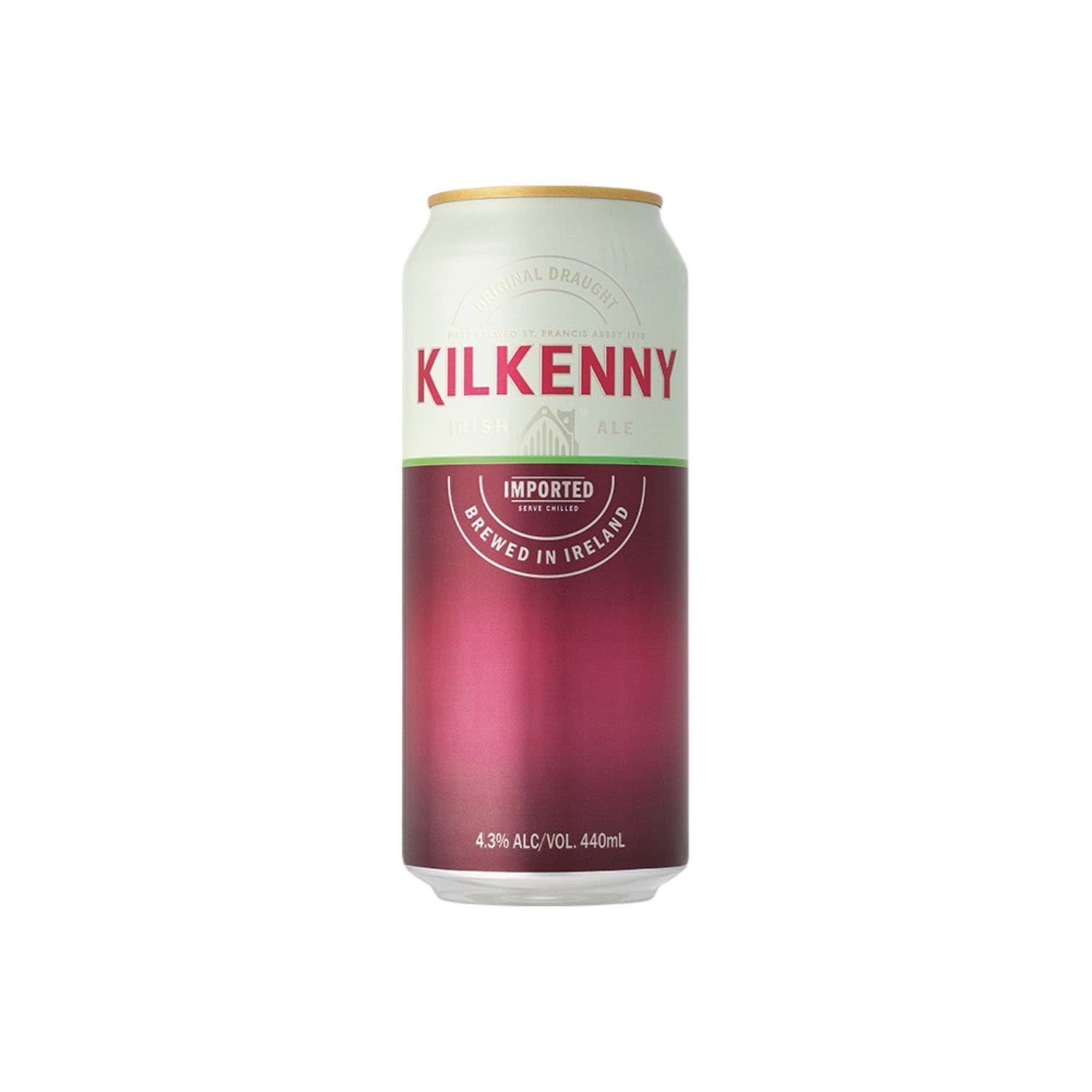 Bitter Ale, creamy with hints of mocha and cinnamon. Irelands' other much-loved dark beer.<br /> <br />Alcohol Volume: 4.30%<br /><br />Pack Format: Can<br /><br />Standard Drinks: 1.5</br /><br />Pack Type: Bottle<br /><br />Country of Origin: Ireland<br />